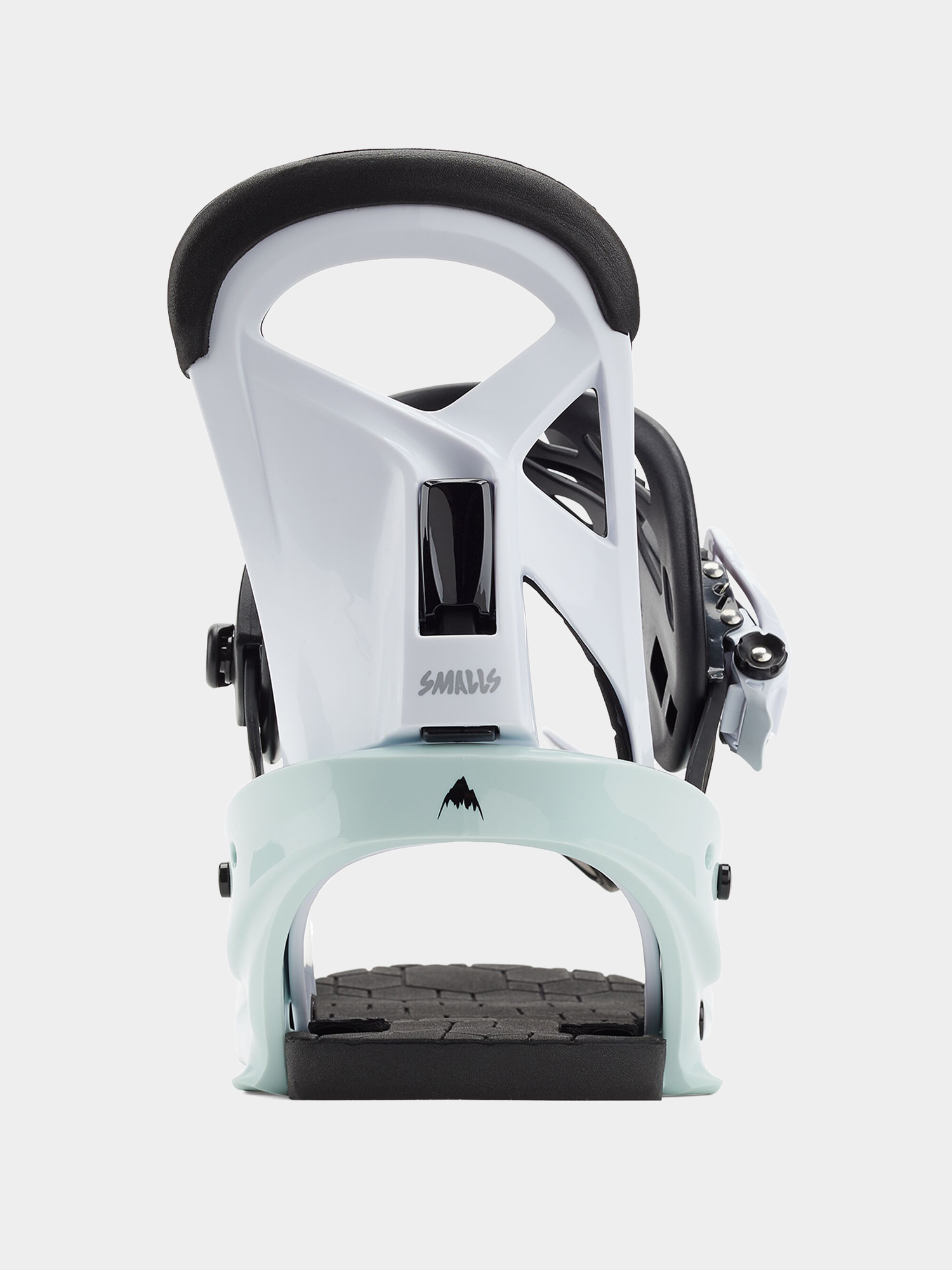 Snowboardové viazanie Burton Smalls (neo mint/white)