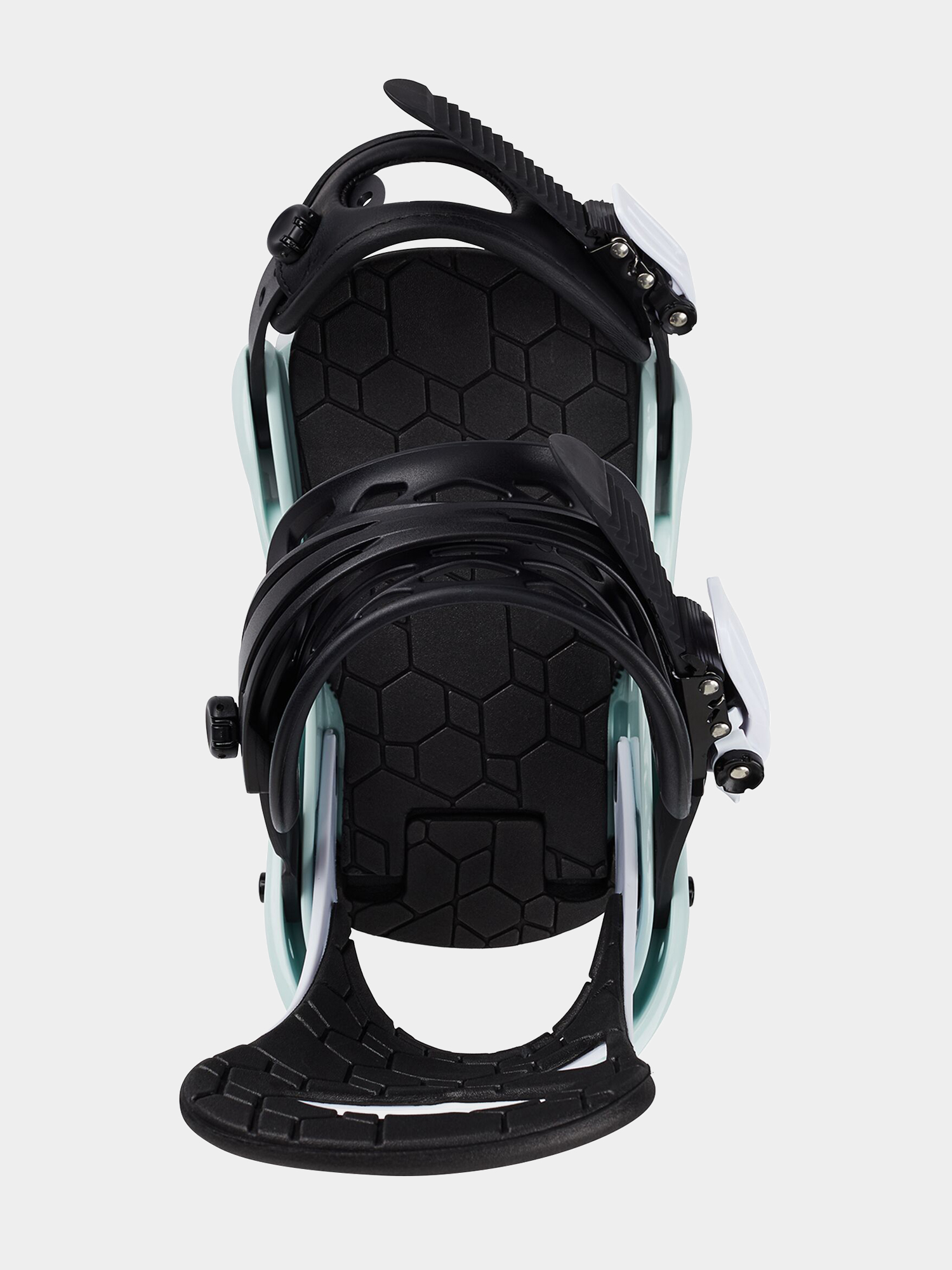 Snowboardové viazanie Burton Smalls (neo mint/white)