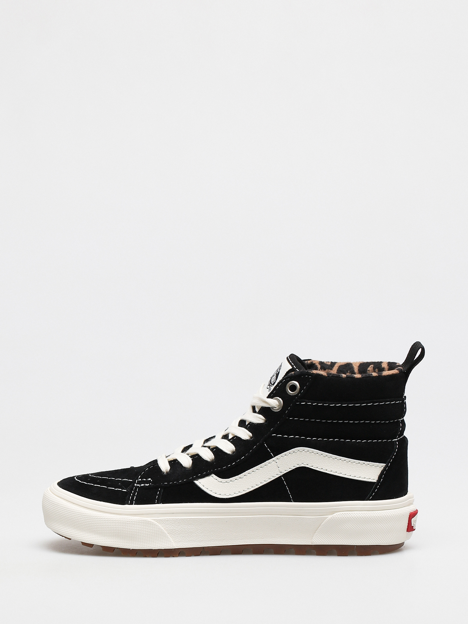 Topánky Vans Sk8 Hi MTE 1 (suede/black/leopard)