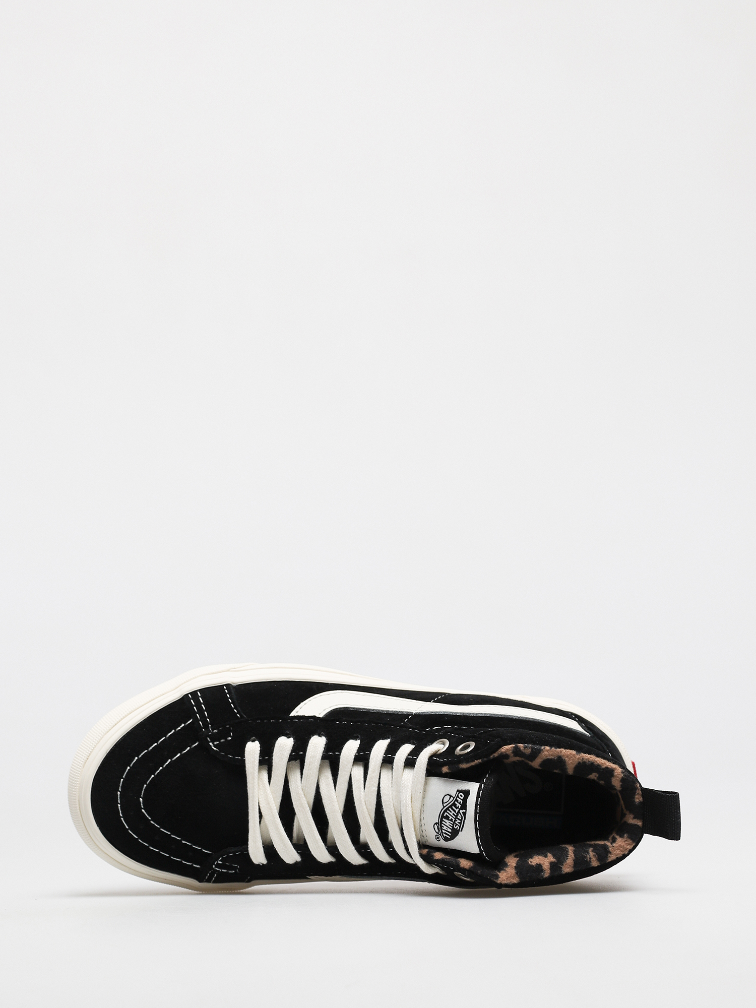 Topánky Vans Sk8 Hi MTE 1 (suede/black/leopard)