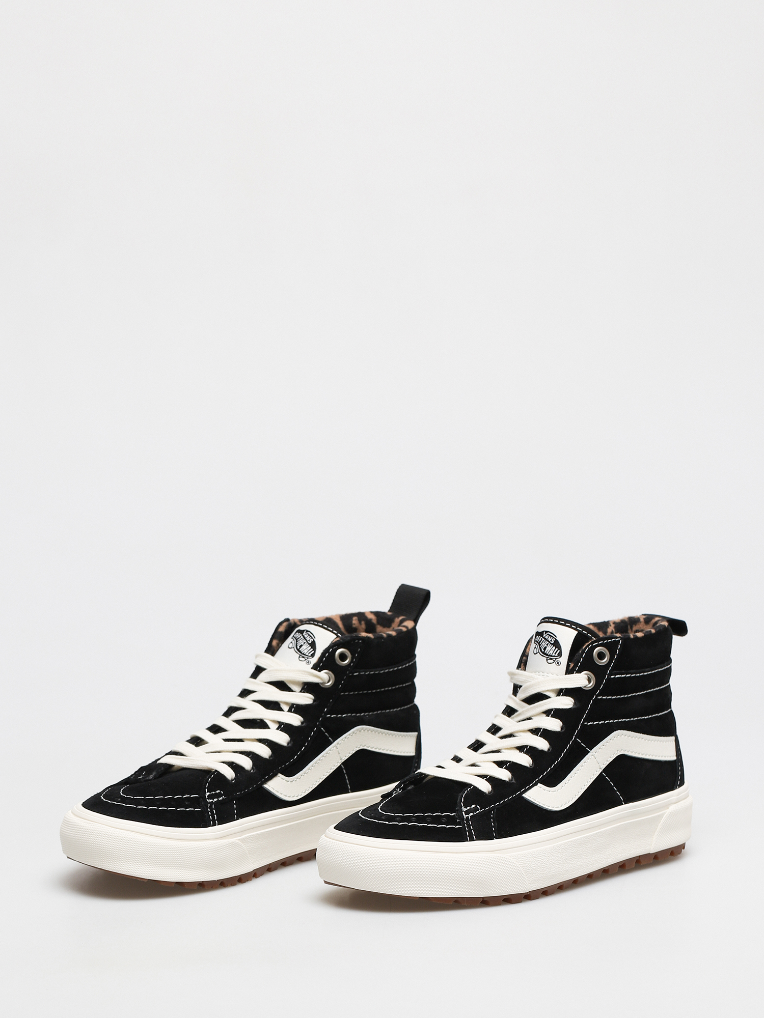 Topánky Vans Sk8 Hi MTE 1 (suede/black/leopard)