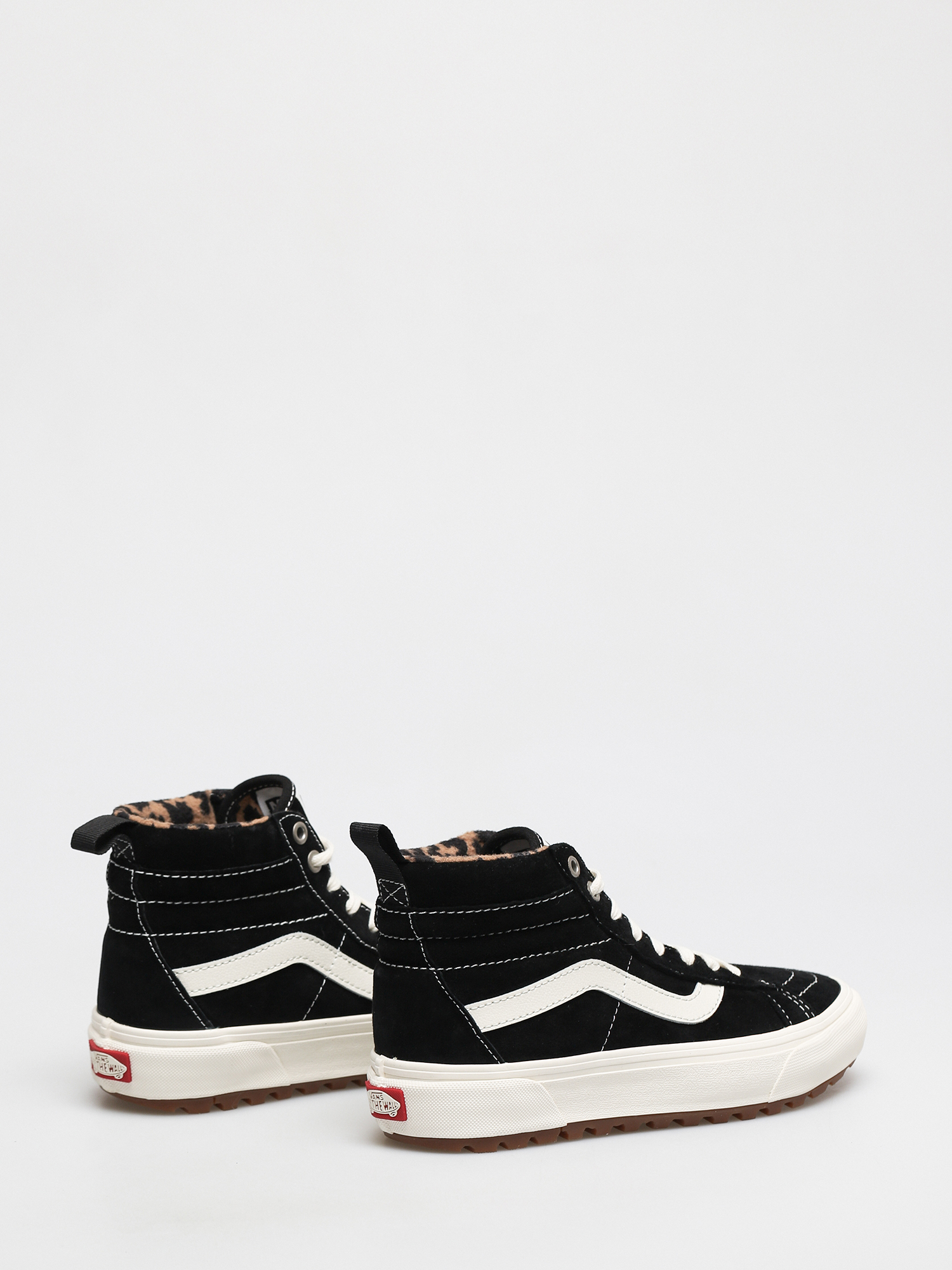 Topánky Vans Sk8 Hi MTE 1 (suede/black/leopard)