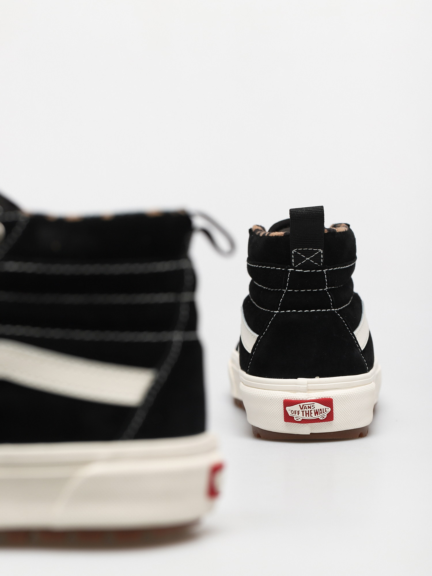 Topánky Vans Sk8 Hi MTE 1 (suede/black/leopard)