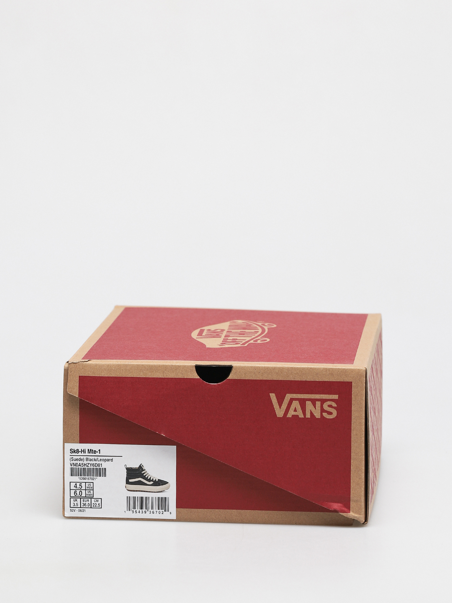 Topánky Vans Sk8 Hi MTE 1 (suede/black/leopard)