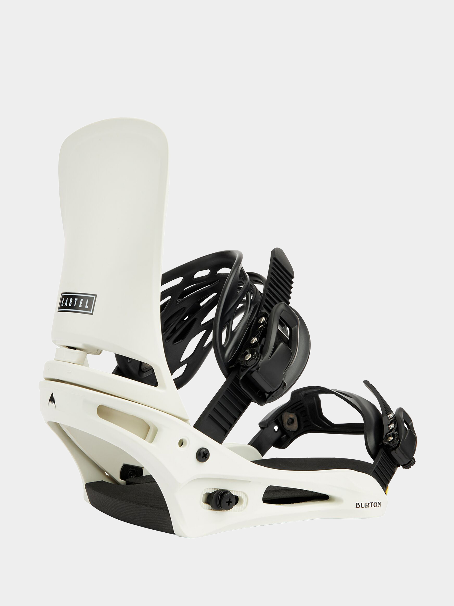 Pánske Snowboardové viazanie Burton Cartel Reflex (stout white)