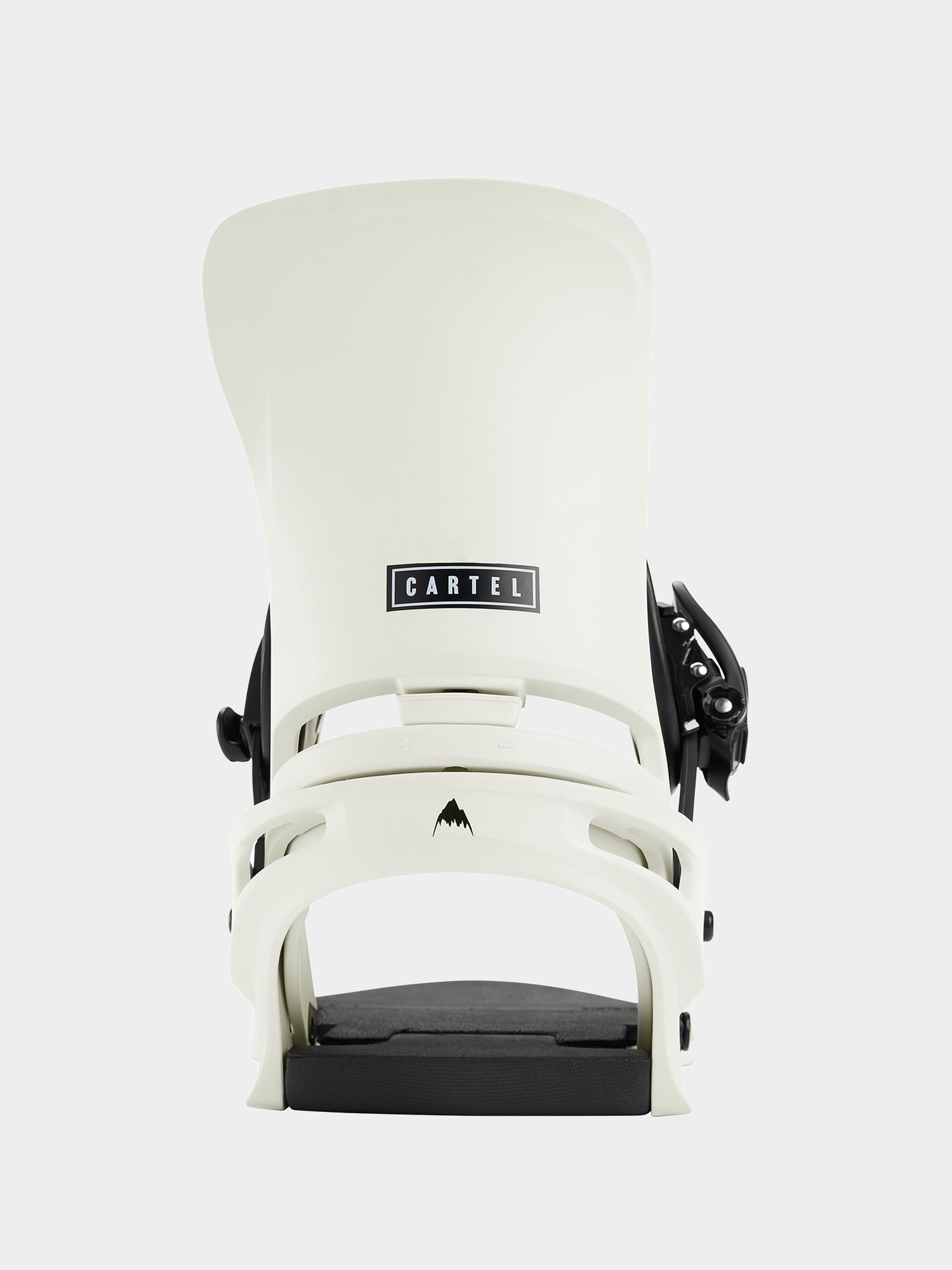 Pánske Snowboardové viazanie Burton Cartel Reflex (stout white)