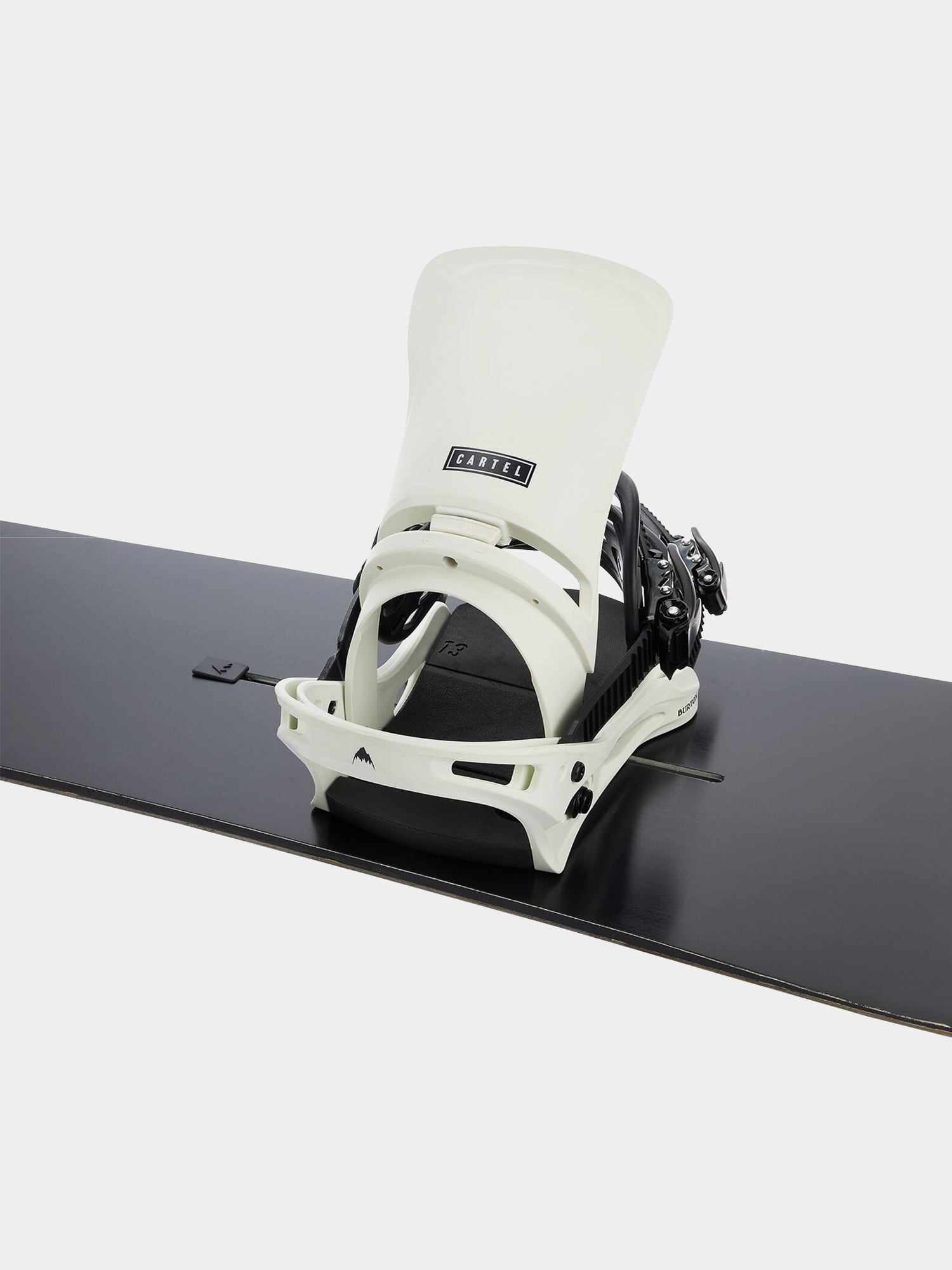 Pánske Snowboardové viazanie Burton Cartel Reflex (stout white)