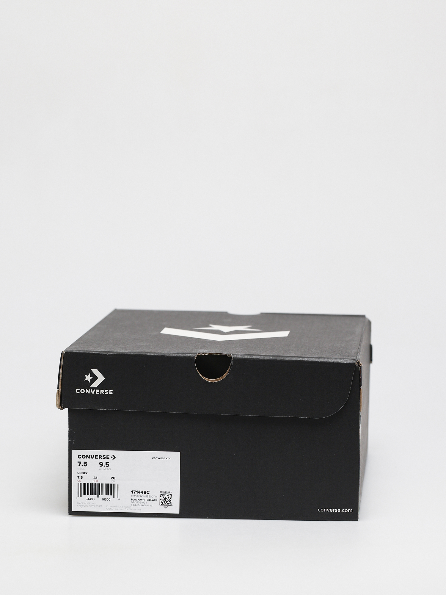 Topánky Converse Chuck Taylor All Star Berkshire Boot (black)