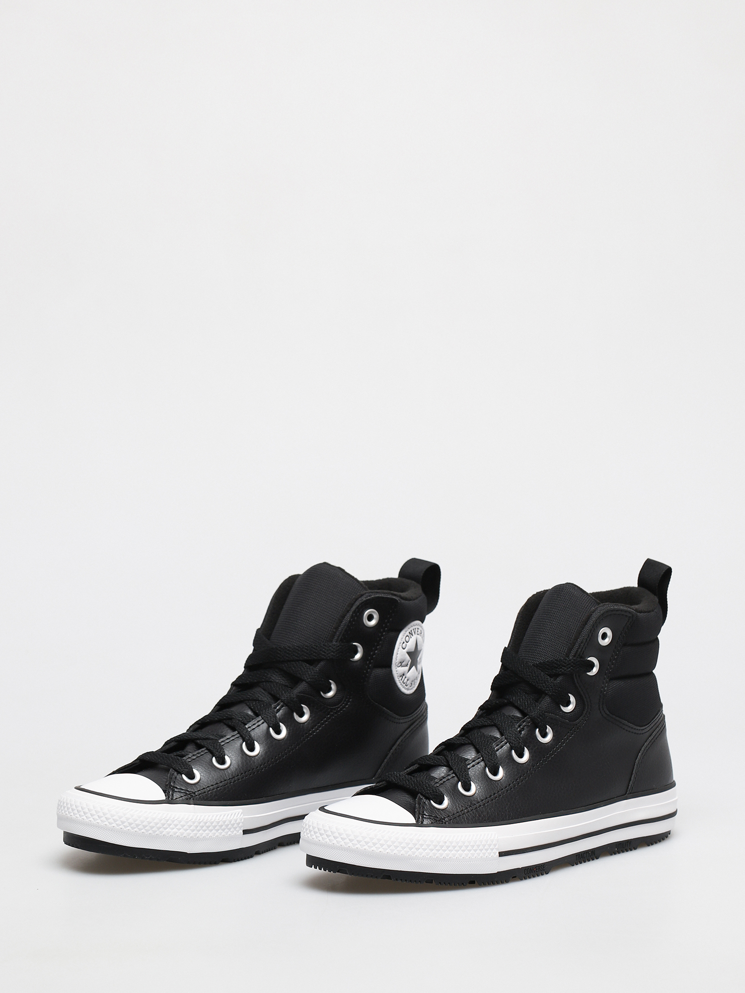 Topánky Converse Chuck Taylor All Star Berkshire Boot (black)