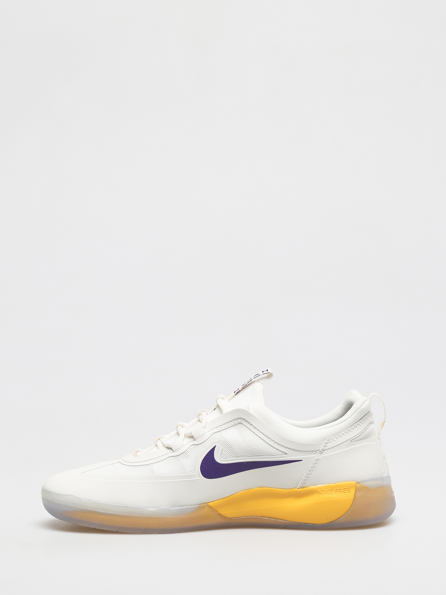 Topánky Nike SB Nyjah Free 2 NBA (summit white/court purple amarillo)