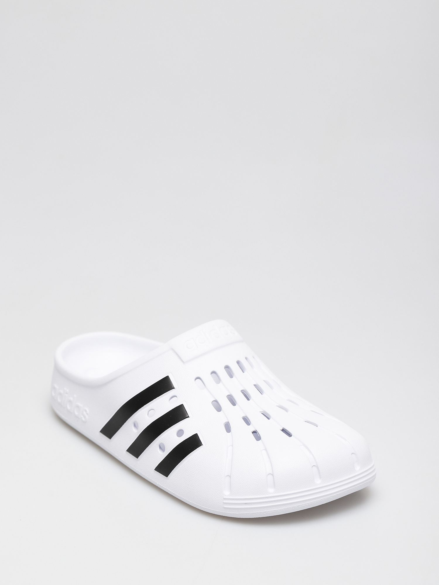 Šľapky adidas Originals Adilette Clog (ftwwht/cblack/ftwwht)
