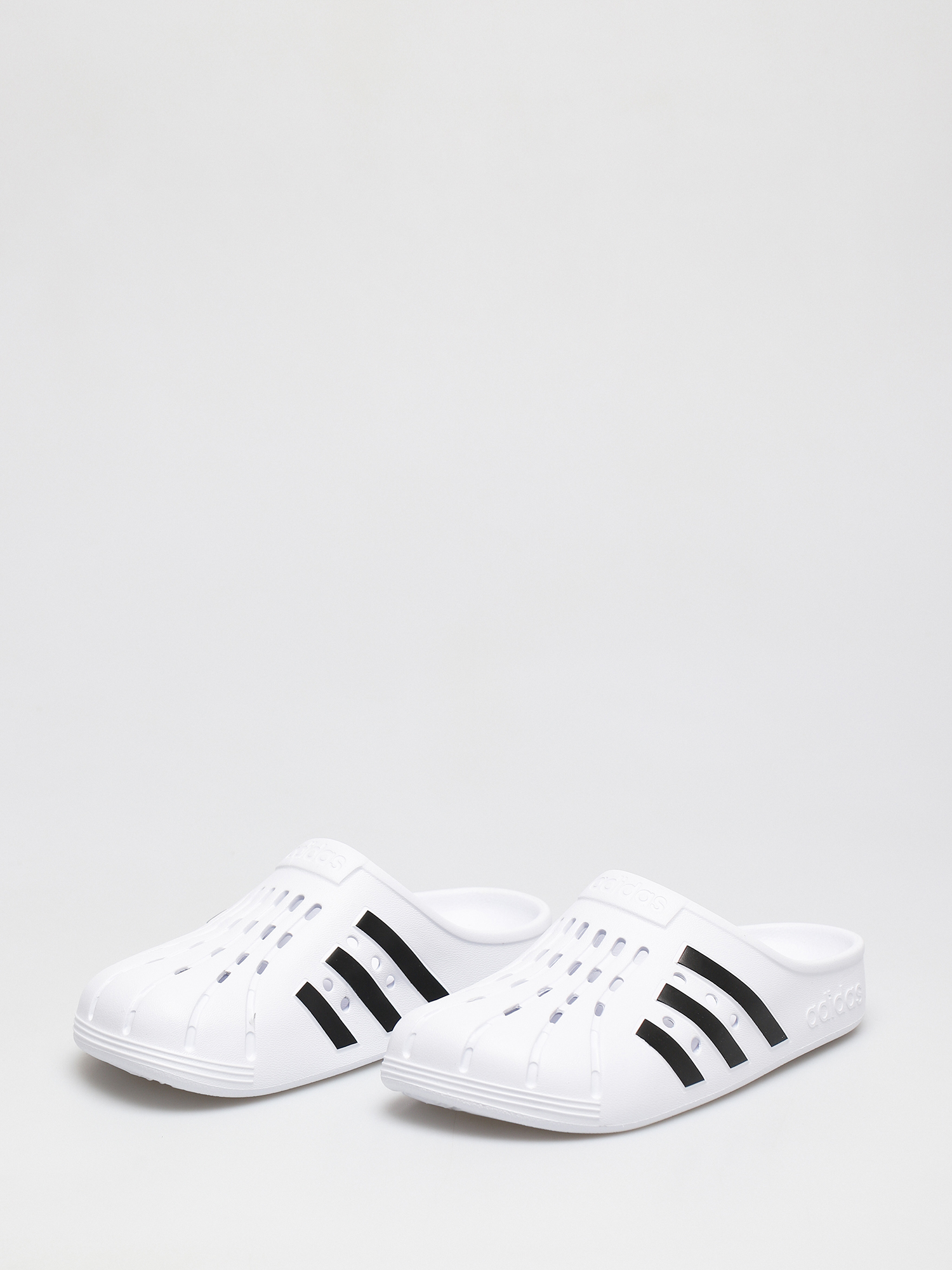 Šľapky adidas Originals Adilette Clog (ftwwht/cblack/ftwwht)