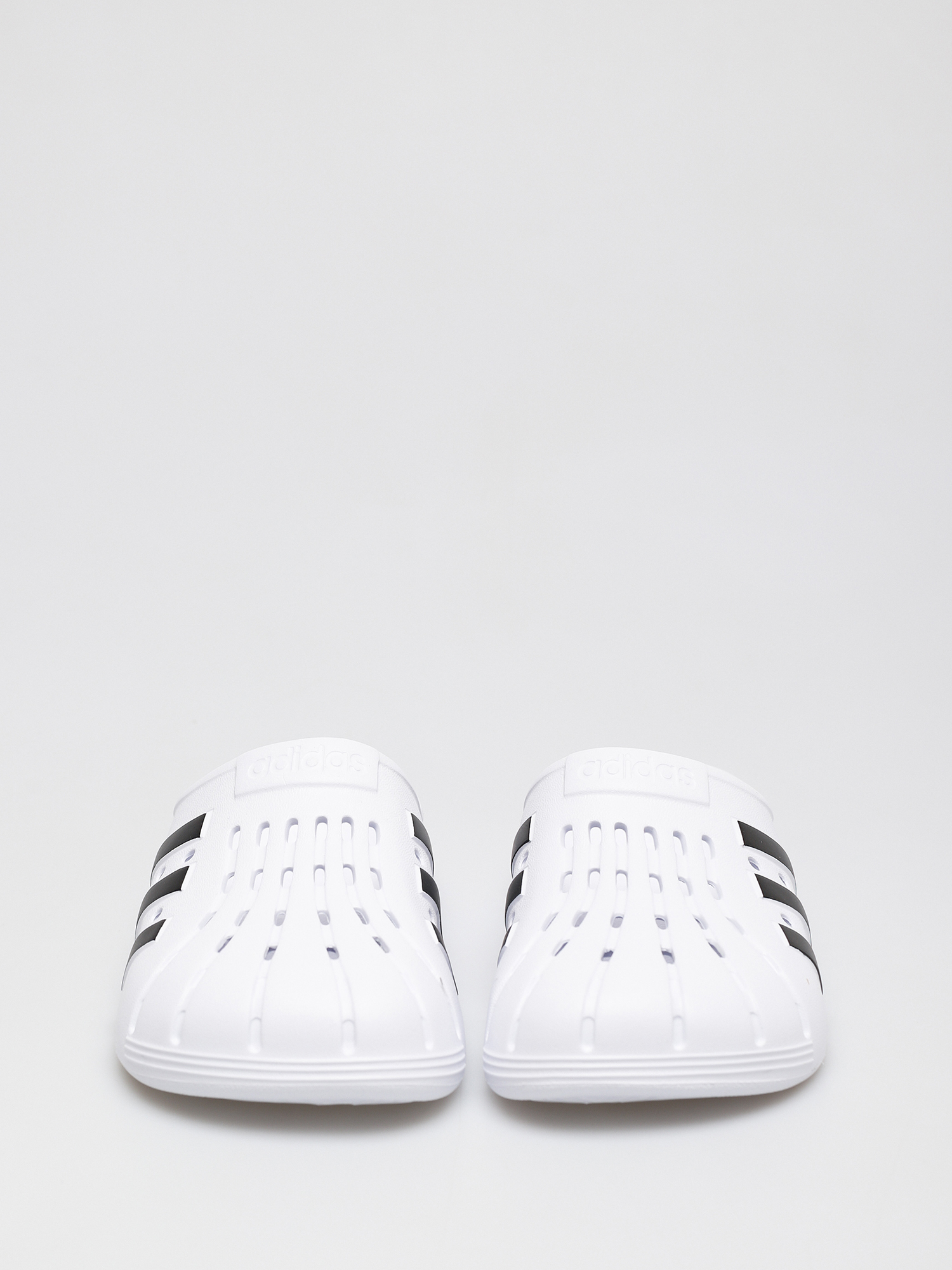 Šľapky adidas Originals Adilette Clog (ftwwht/cblack/ftwwht)