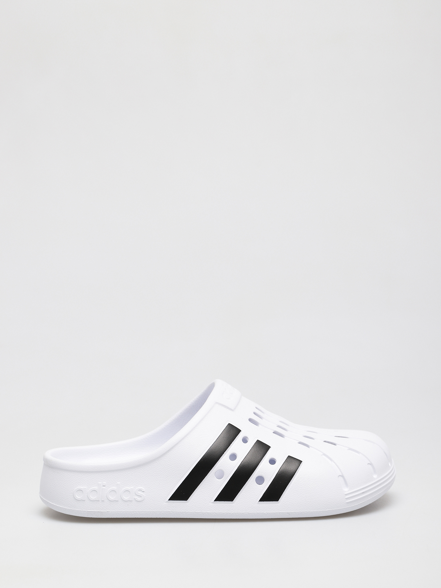 Šľapky adidas Originals Adilette Clog (ftwwht/cblack/ftwwht)