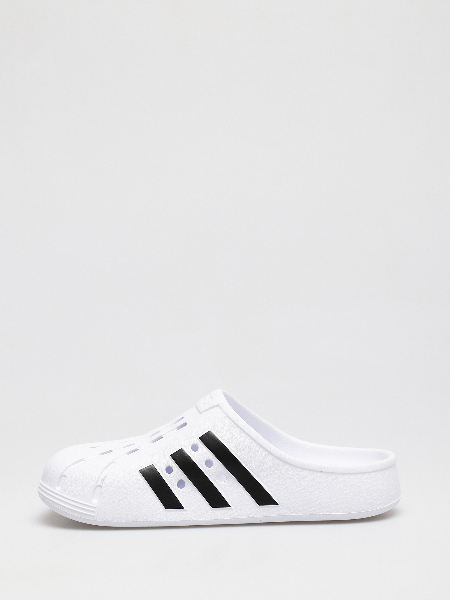Šľapky adidas Originals Adilette Clog (ftwwht/cblack/ftwwht)