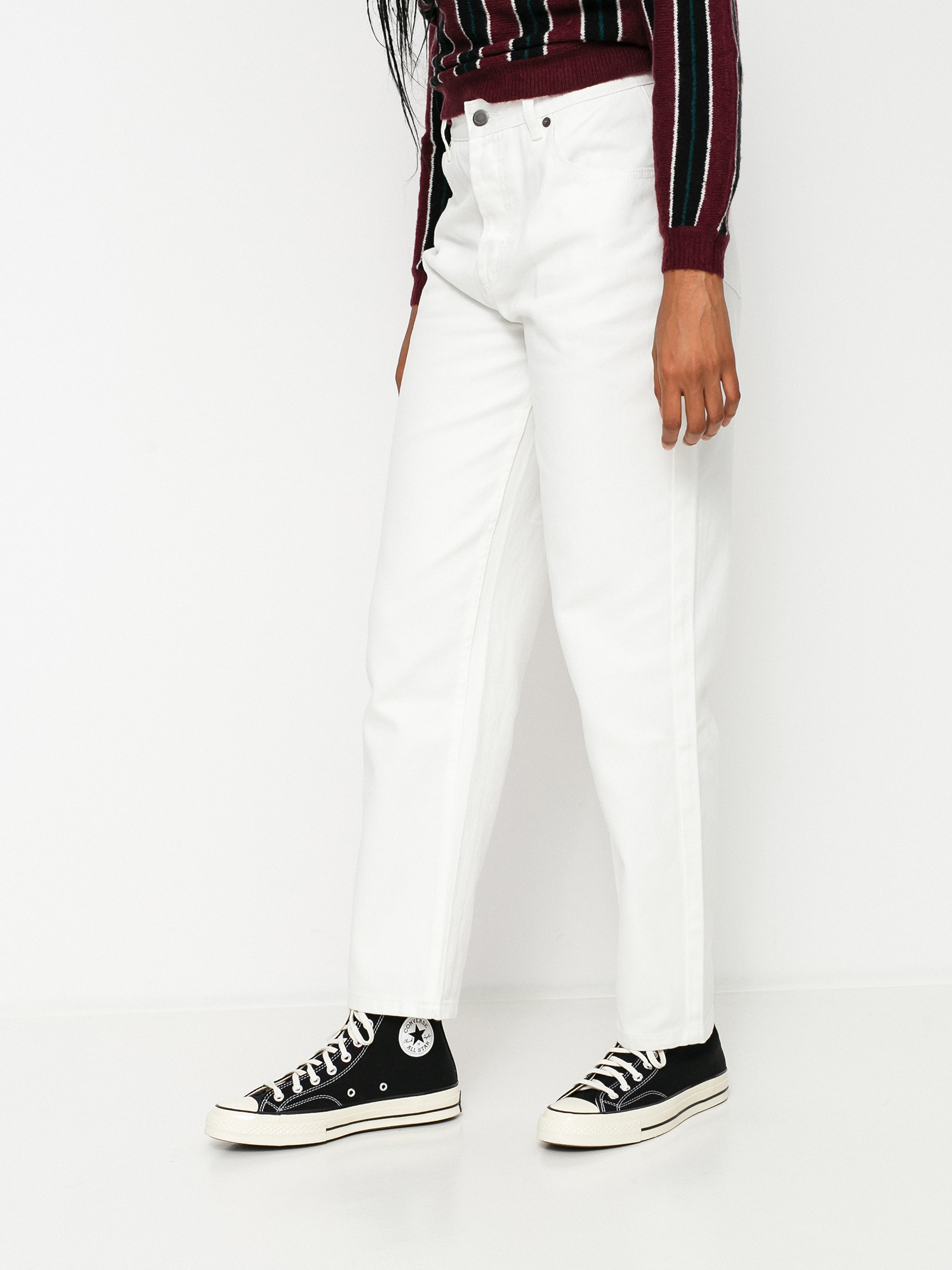 Nohavice RVCA Pops Wmn (natural)