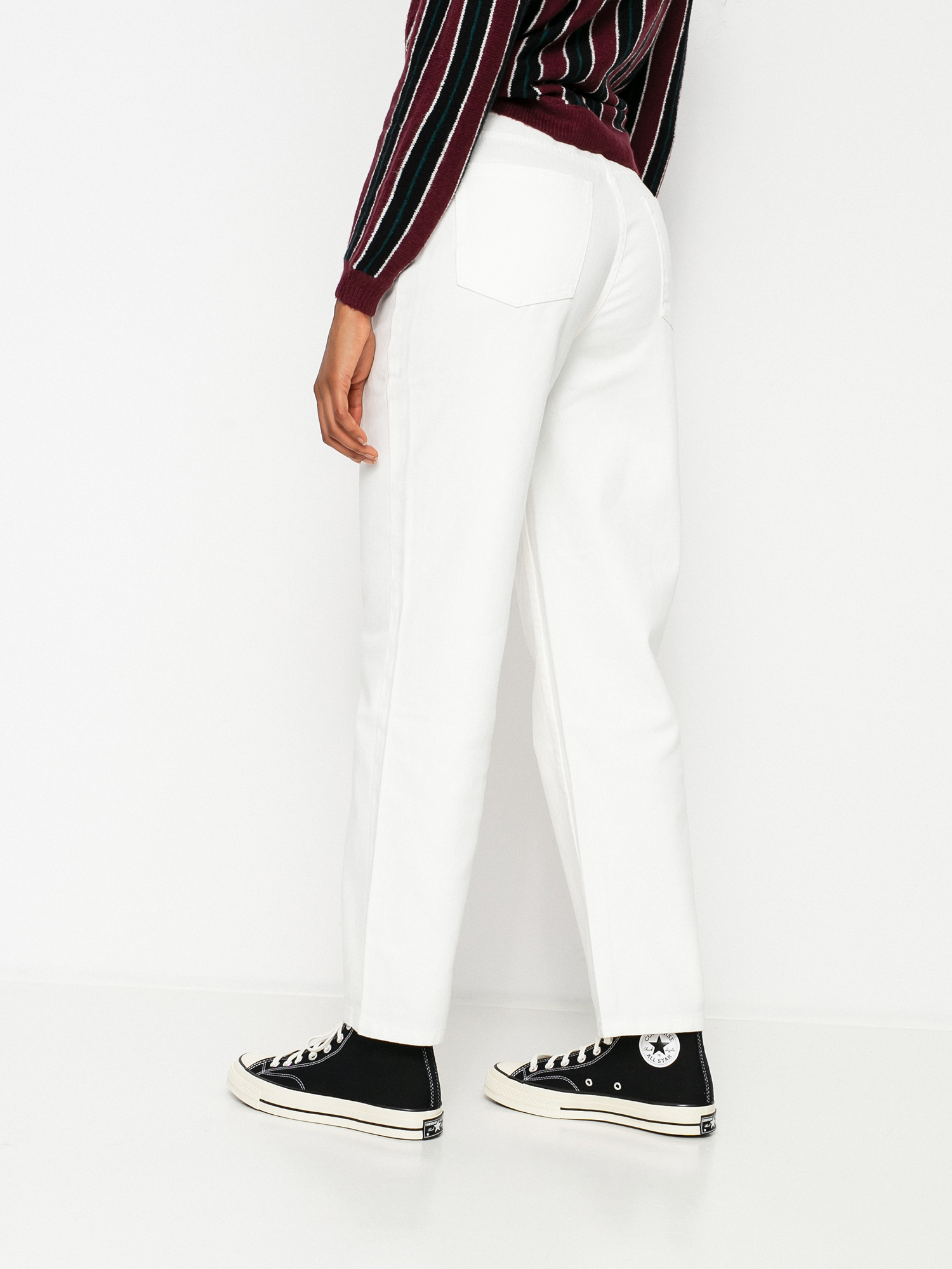 Nohavice RVCA Pops Wmn (natural)