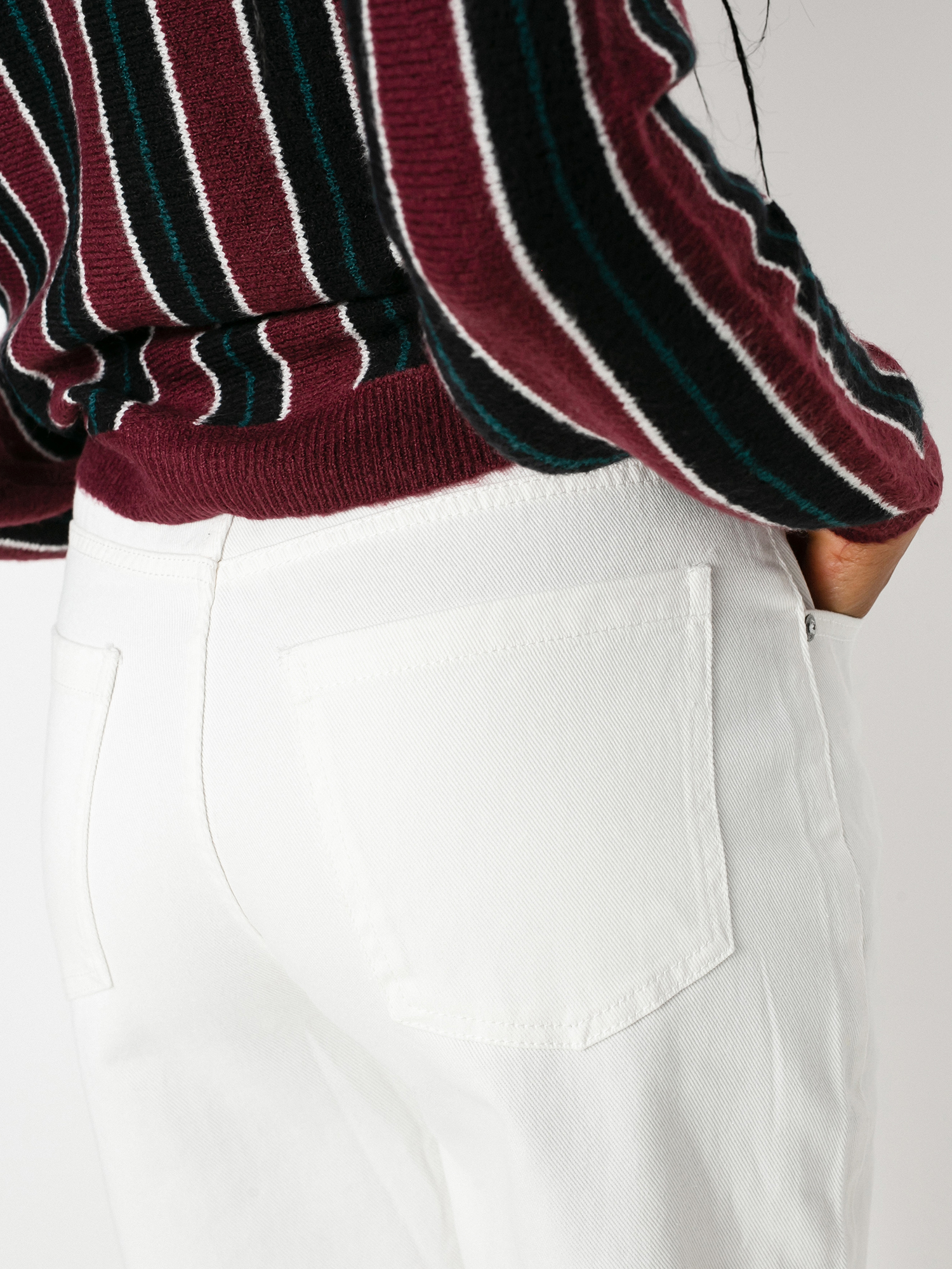 Nohavice RVCA Pops Wmn (natural)