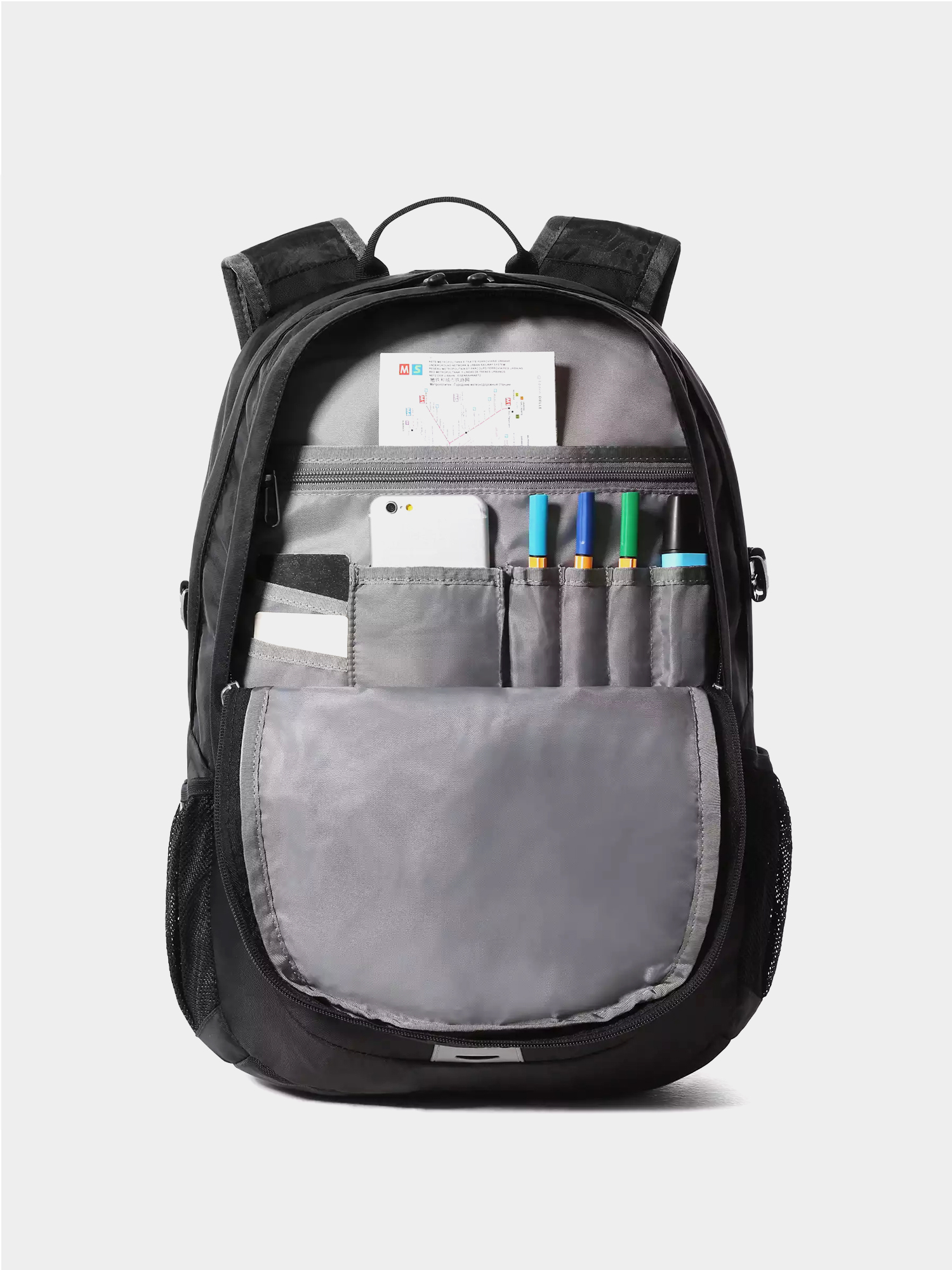 Batoh The North Face Borealis (tnf black/asphalt grey)