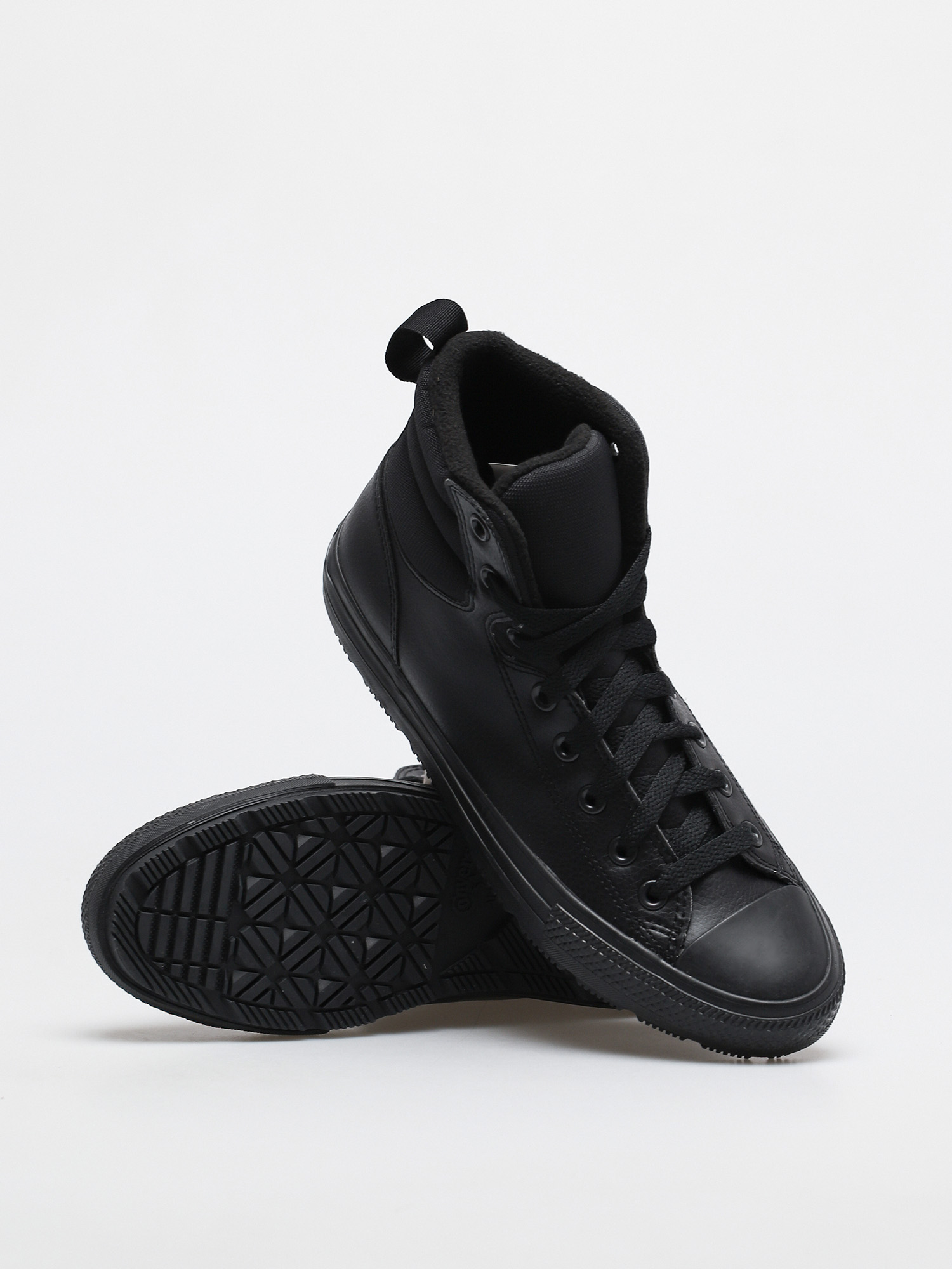 Topánky Converse Chuck Taylor All Star Berkshire Boot (black/black)
