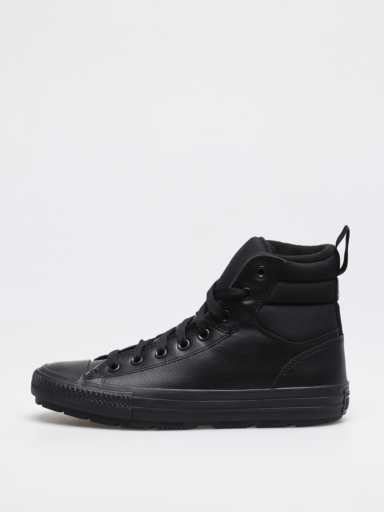 Topánky Converse Chuck Taylor All Star Berkshire Boot (black/black)