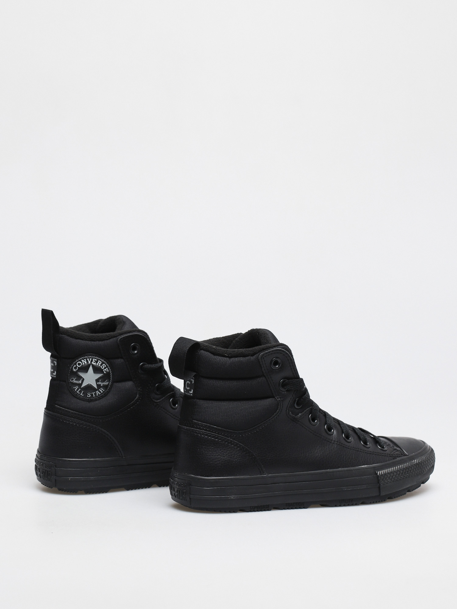 Topánky Converse Chuck Taylor All Star Berkshire Boot (black/black)
