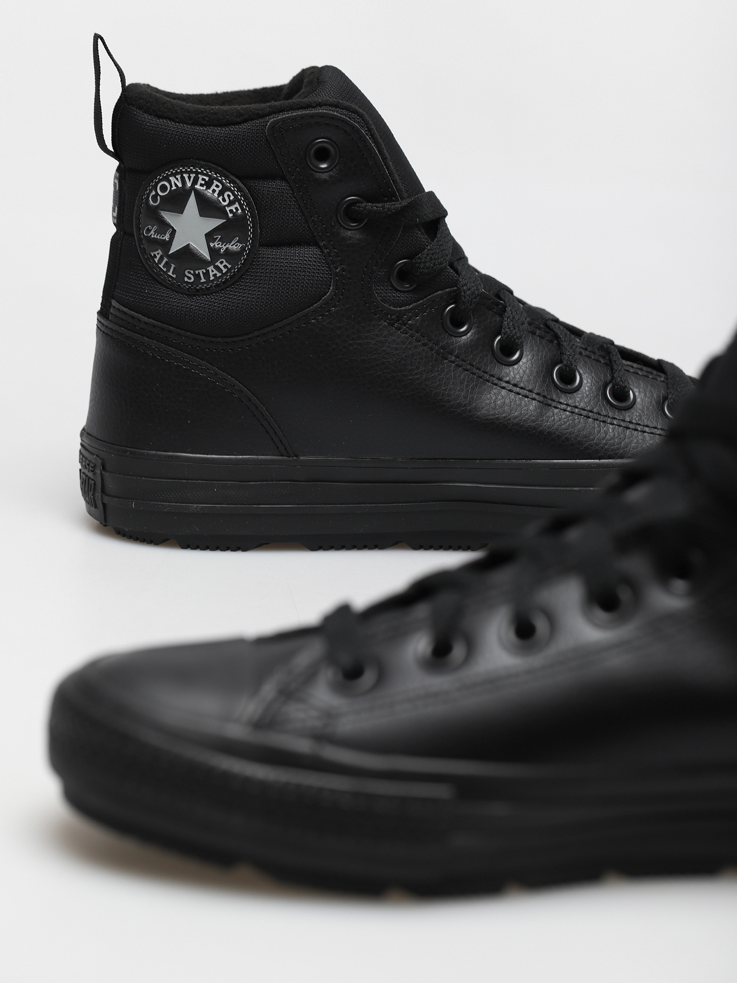 Topánky Converse Chuck Taylor All Star Berkshire Boot (black/black)