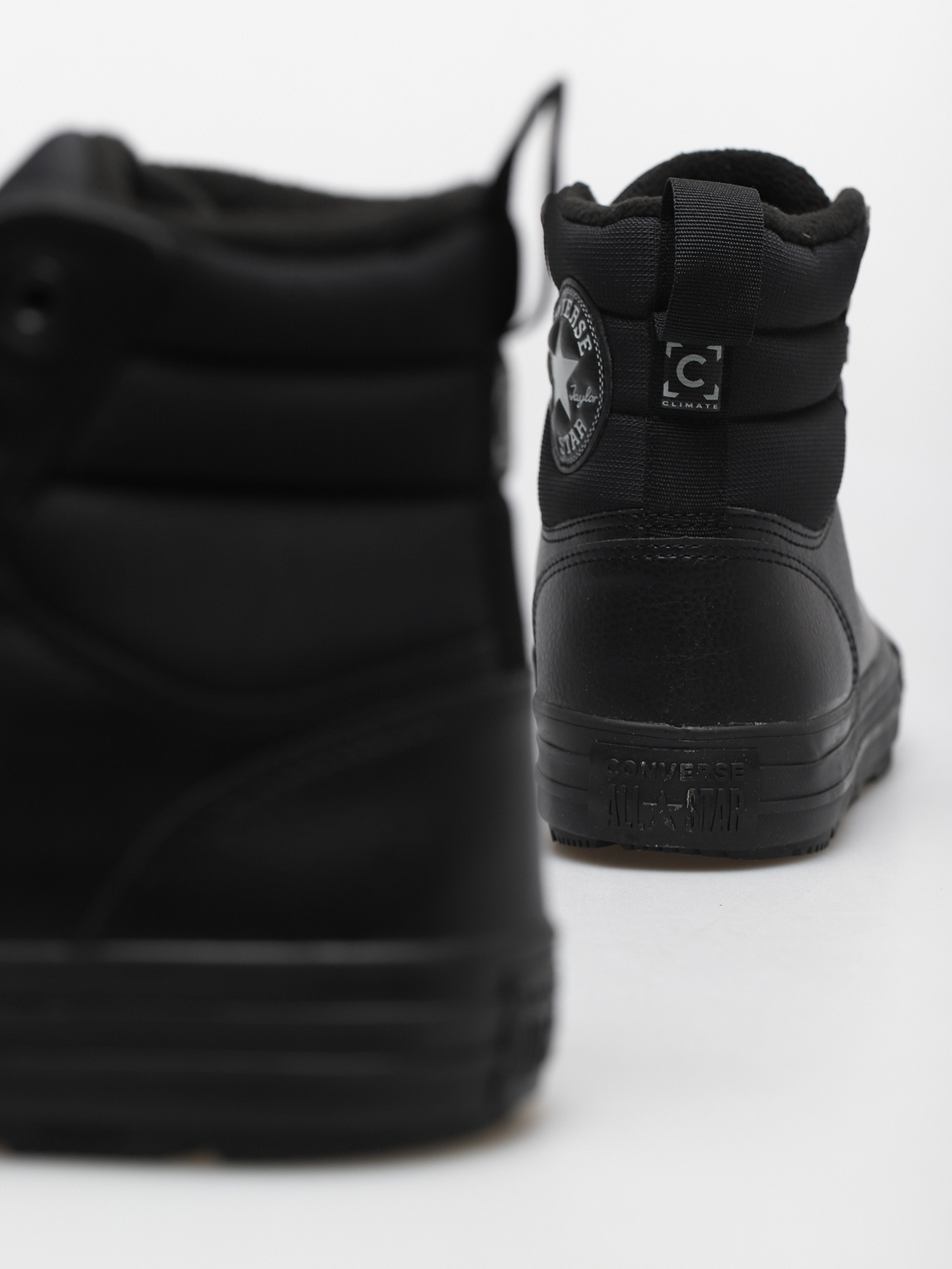 Topánky Converse Chuck Taylor All Star Berkshire Boot (black/black)