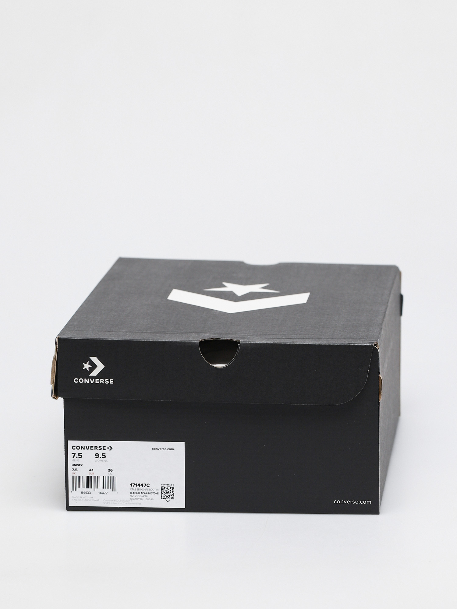 Topánky Converse Chuck Taylor All Star Berkshire Boot (black/black)