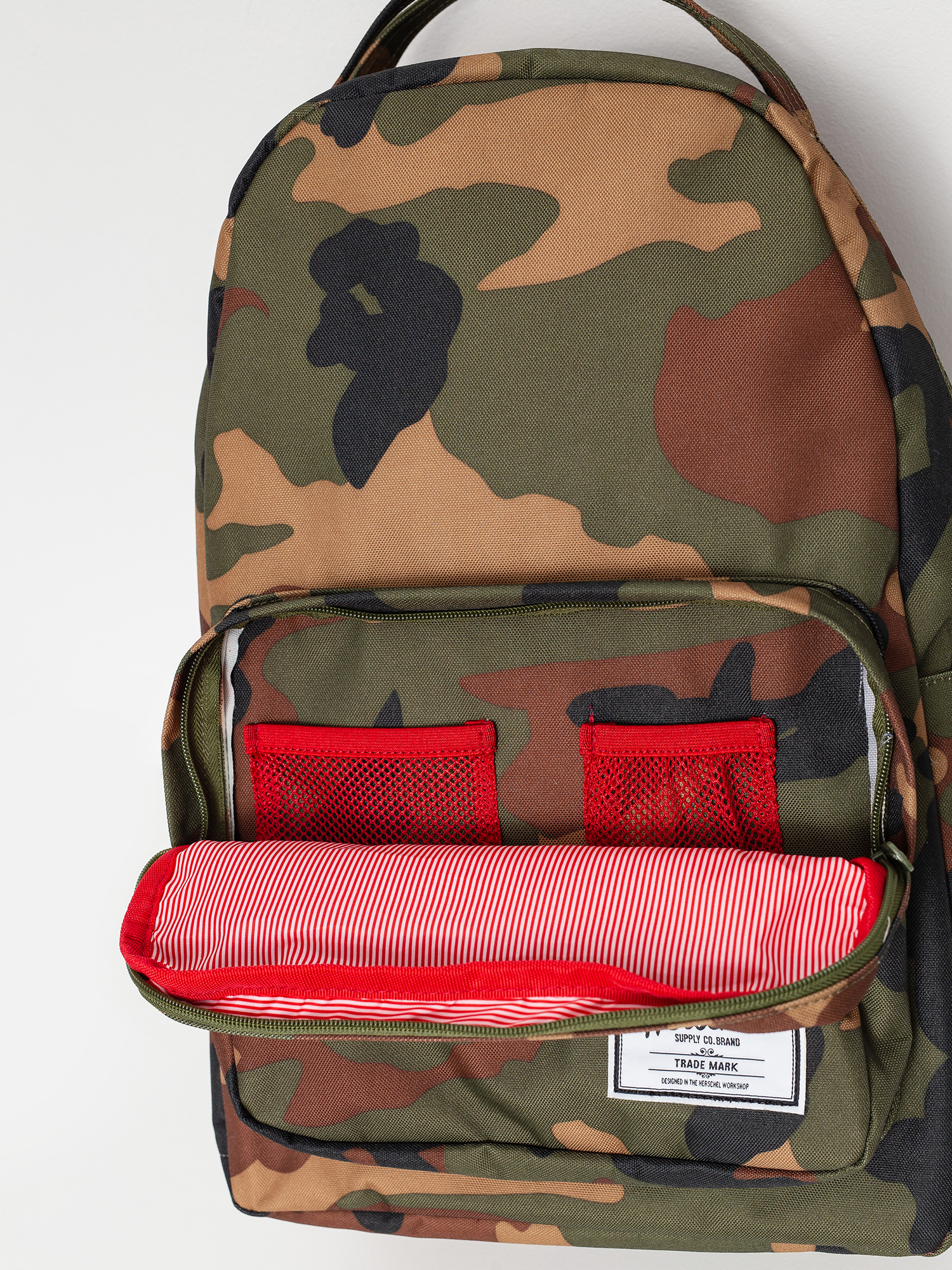 Batoh Herschel Supply Co. Miller (woodland camo)