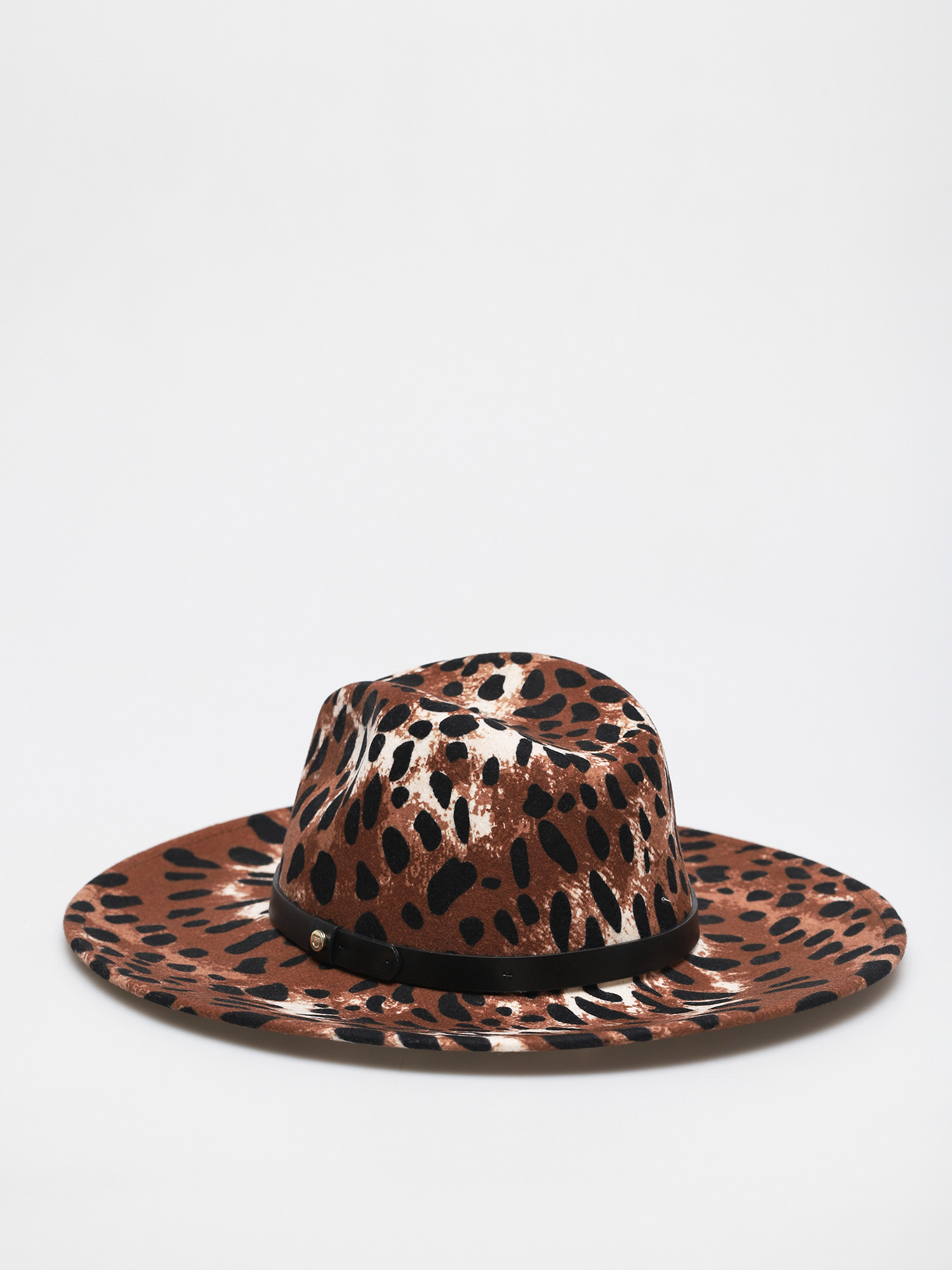 Klobúk Brixton Layton Hat Wmn (leopard)