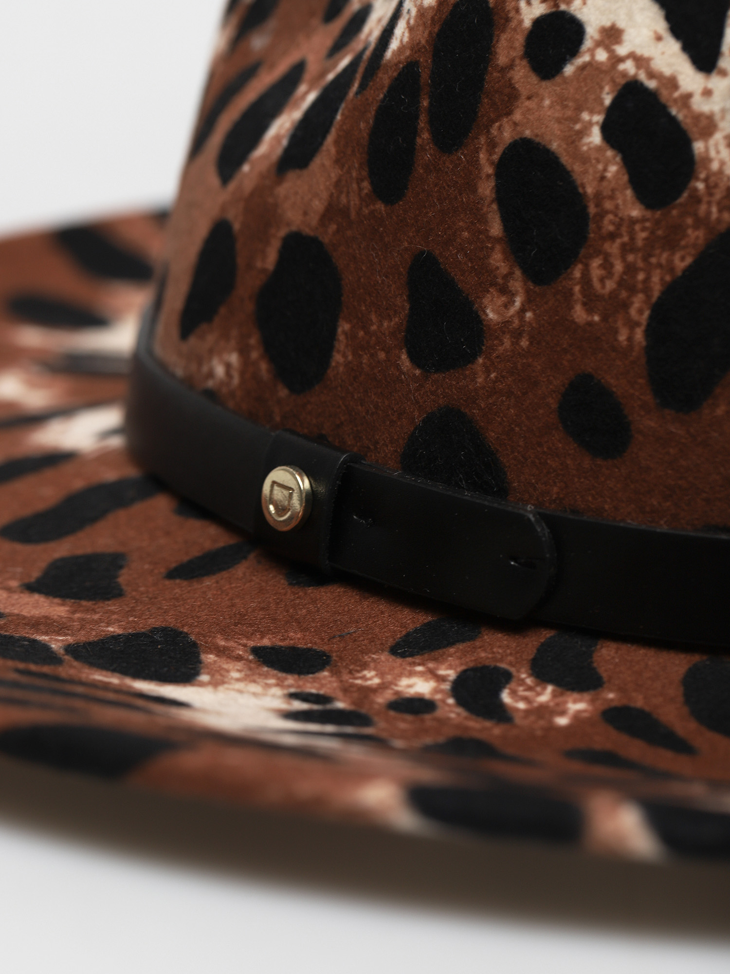 Klobúk Brixton Layton Hat Wmn (leopard)