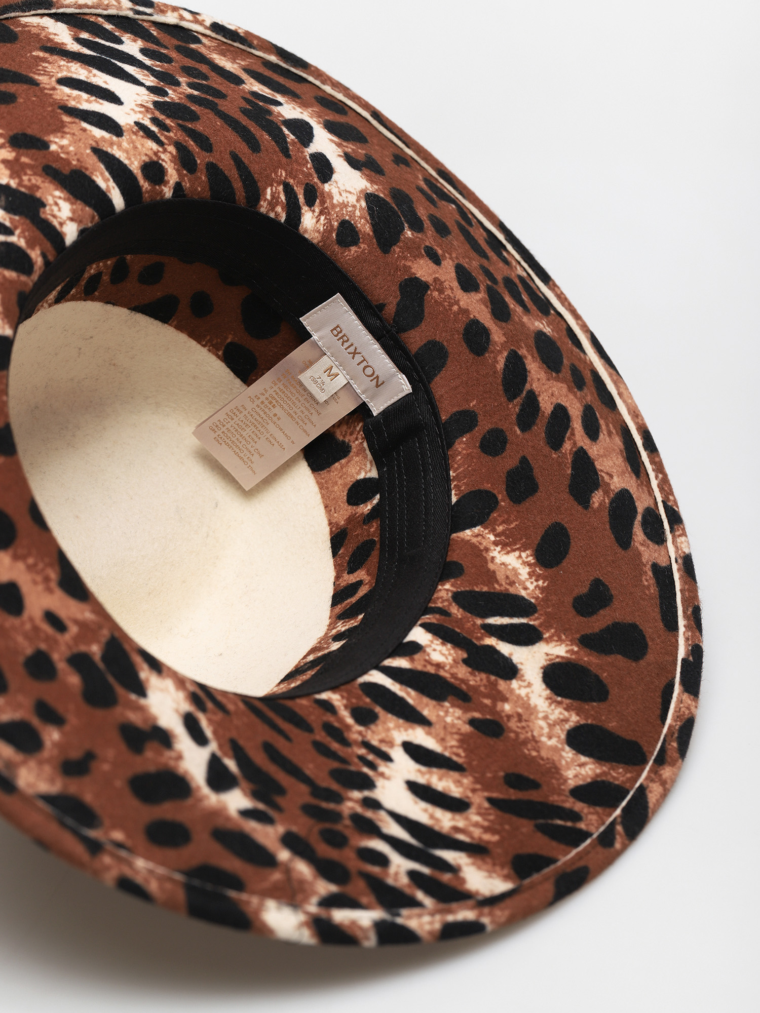 Klobúk Brixton Layton Hat Wmn (leopard)