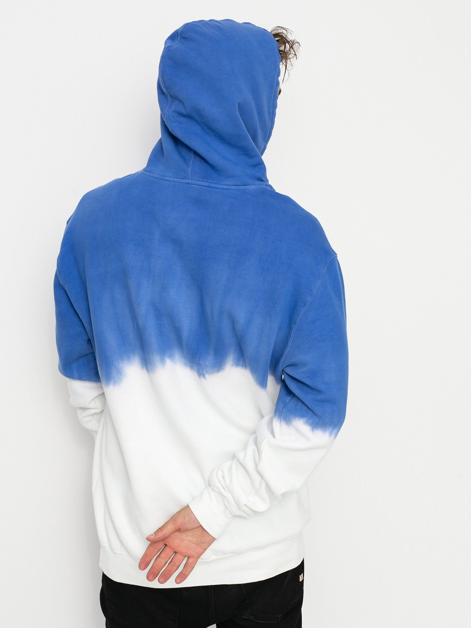 Mikina s kapucňou eS Mini Script Tiedye HD (tie dye)