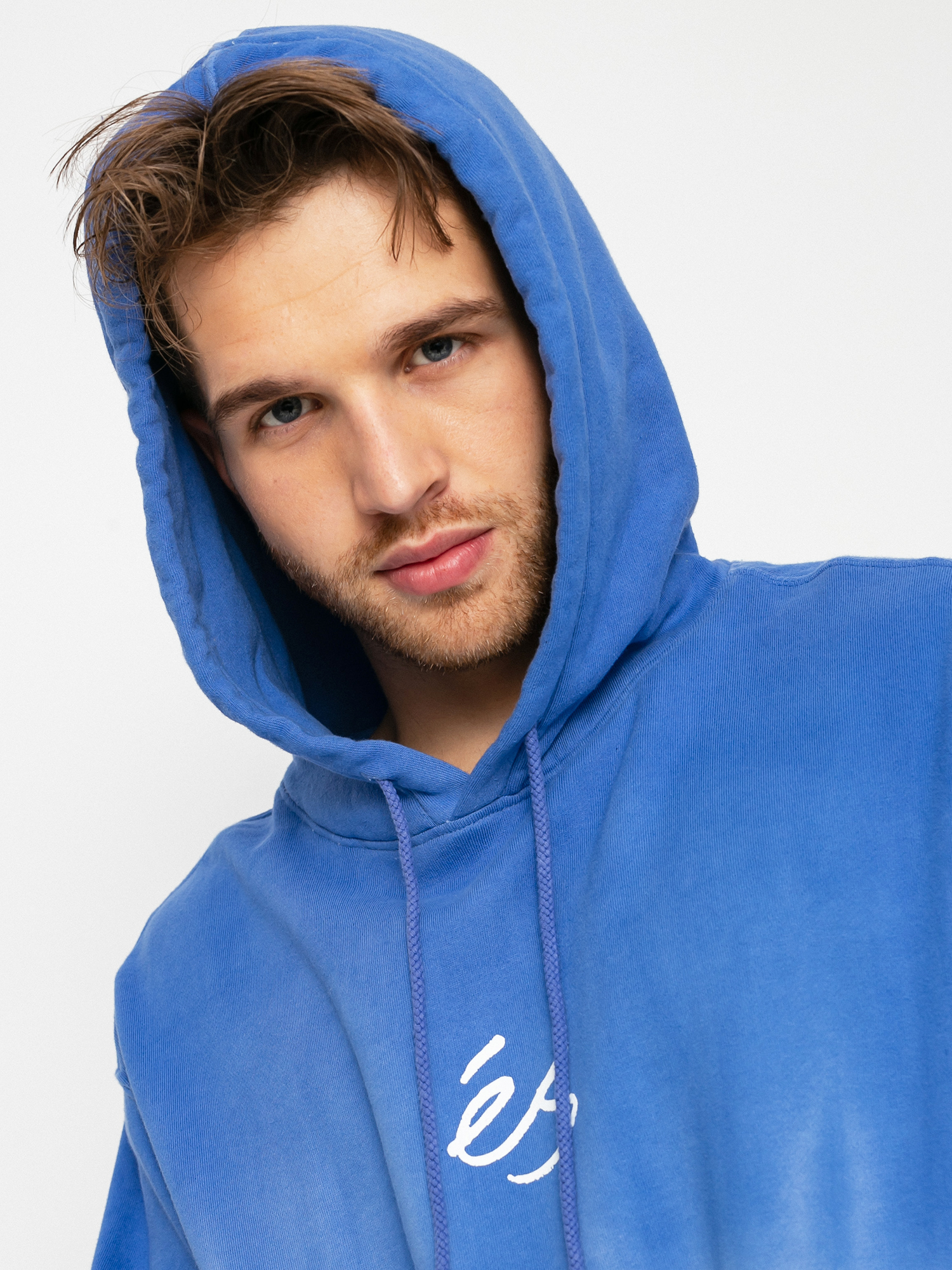 Mikina s kapucňou eS Mini Script Tiedye HD (tie dye)