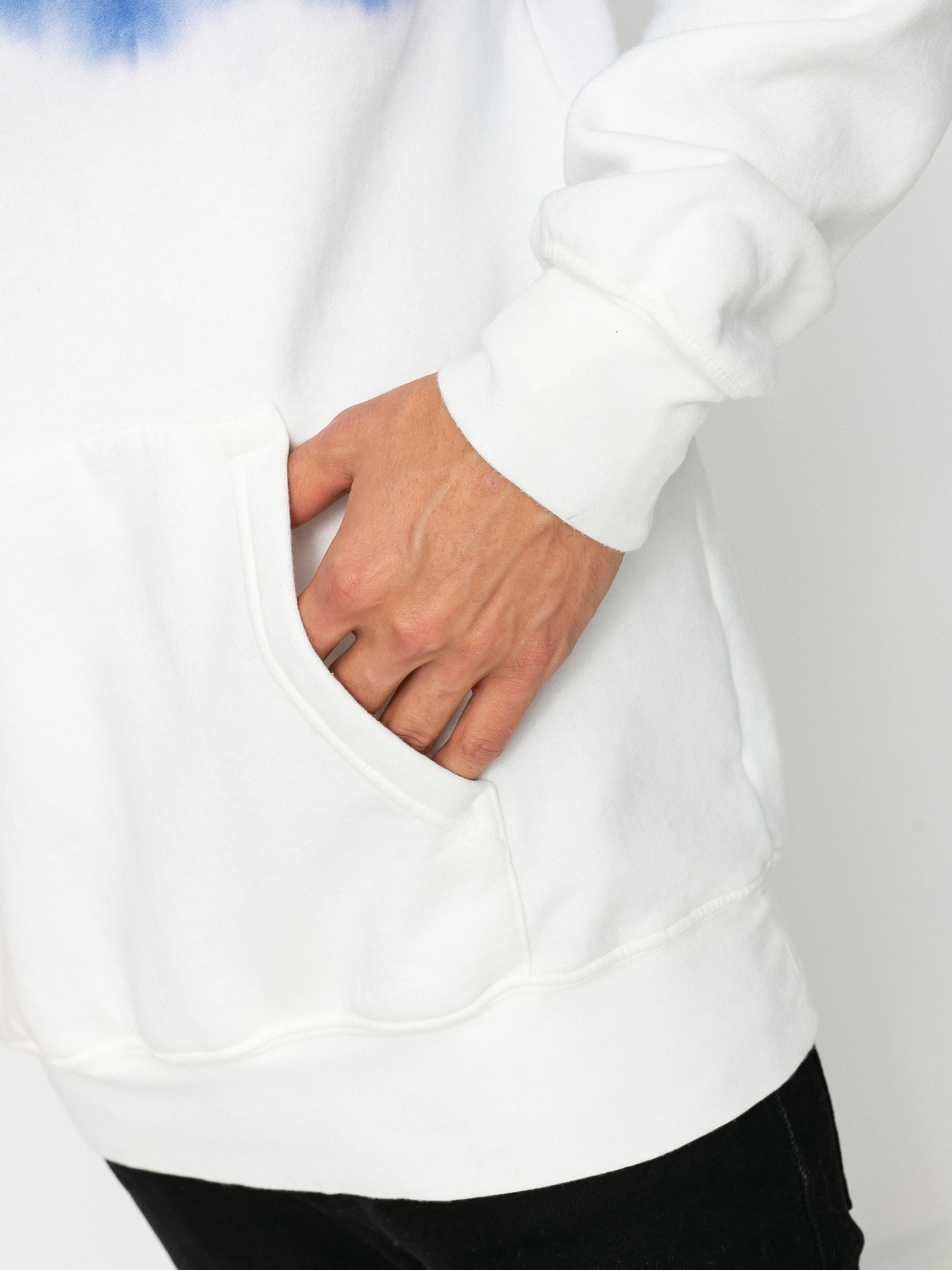 Mikina s kapucňou eS Mini Script Tiedye HD (tie dye)