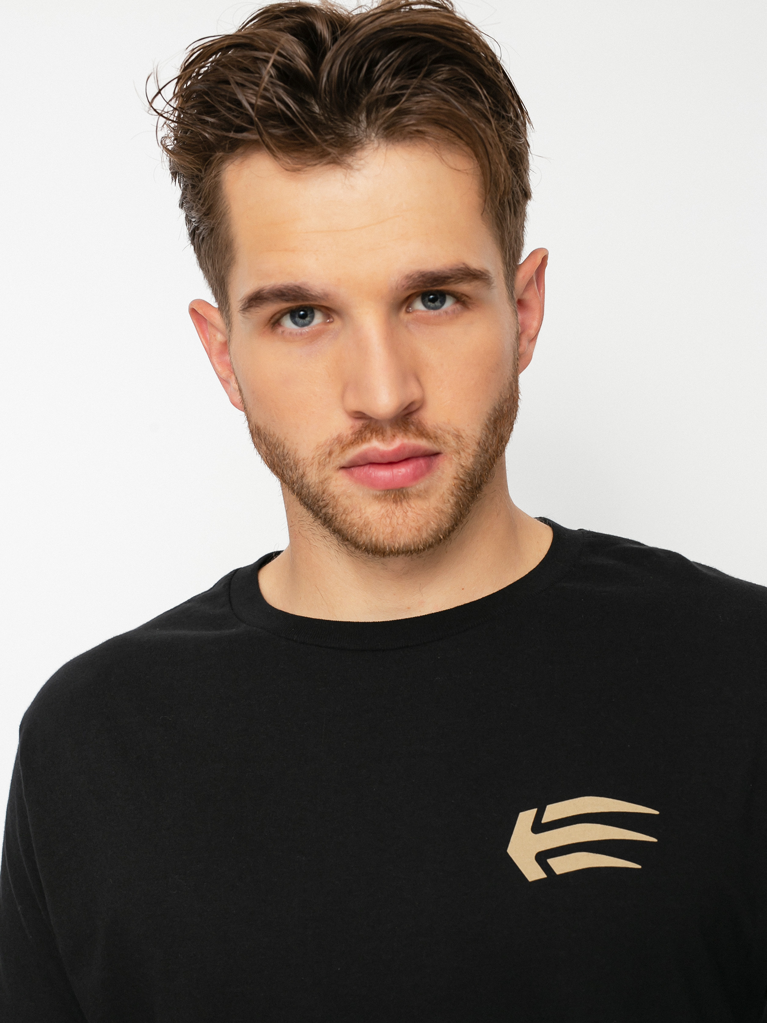 Tričko Etnies Joslin (black/tan)