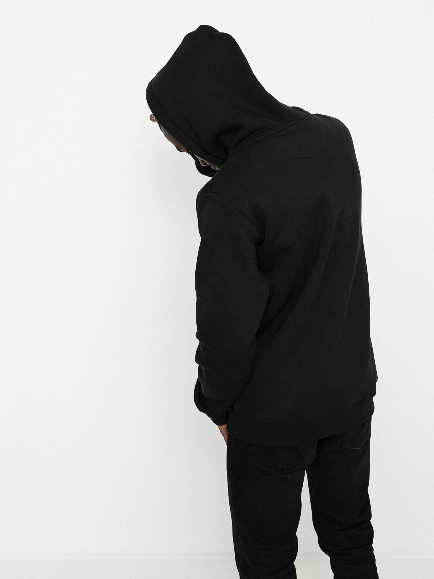 Mikina s kapucňou Prosto Year HD (Black)