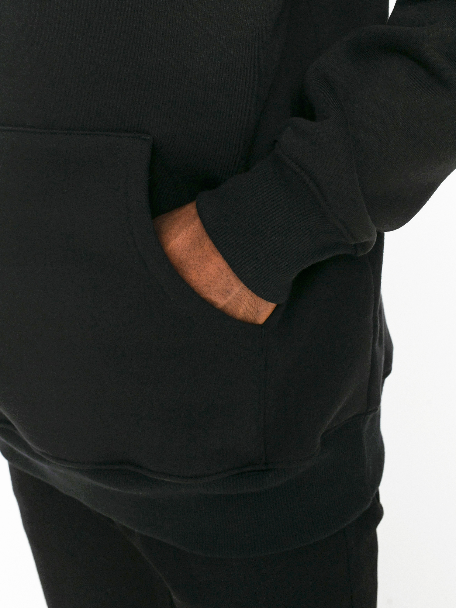 Mikina s kapucňou Prosto Year HD (Black)