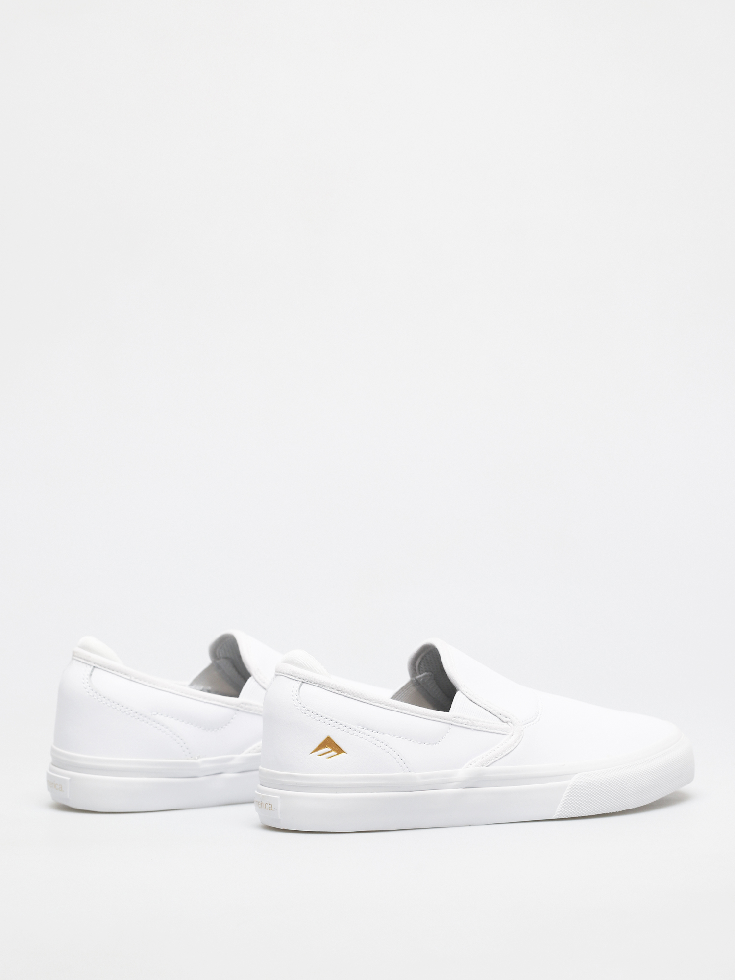 Topánky Emerica Wino G6 Slip On (white/gold)