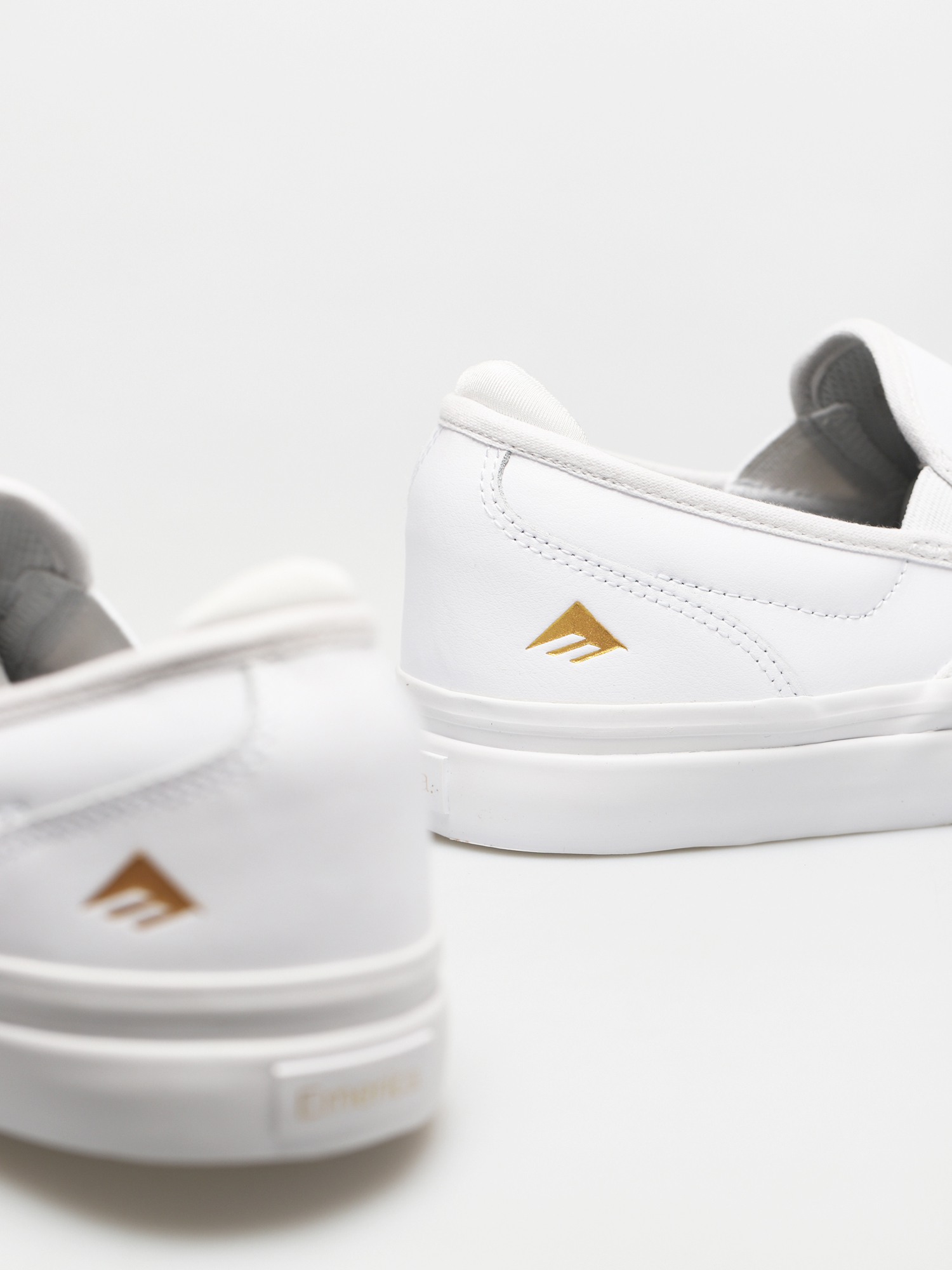 Topánky Emerica Wino G6 Slip On (white/gold)