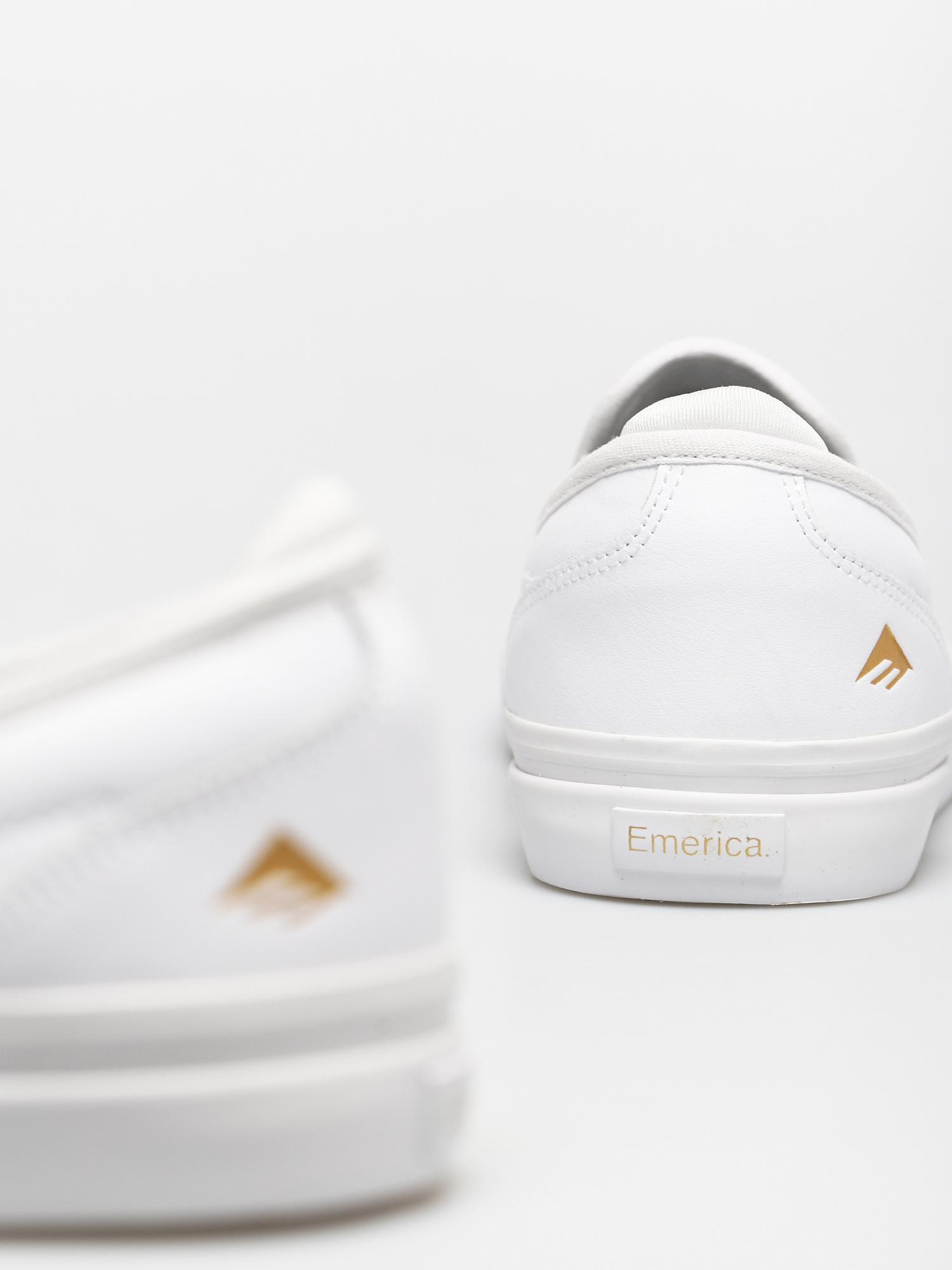 Topánky Emerica Wino G6 Slip On (white/gold)