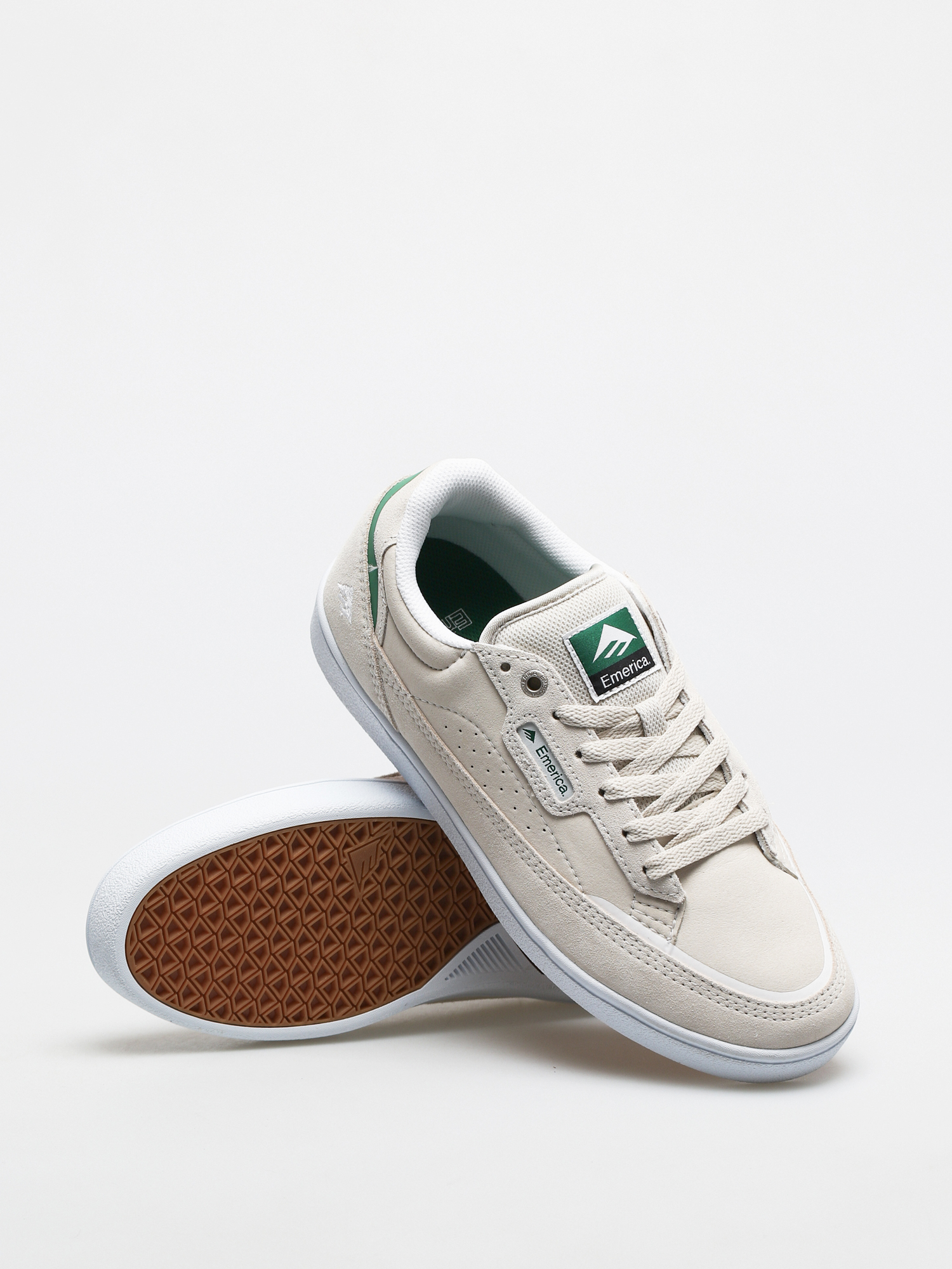 Topánky Emerica Gamma (white/green/gum)