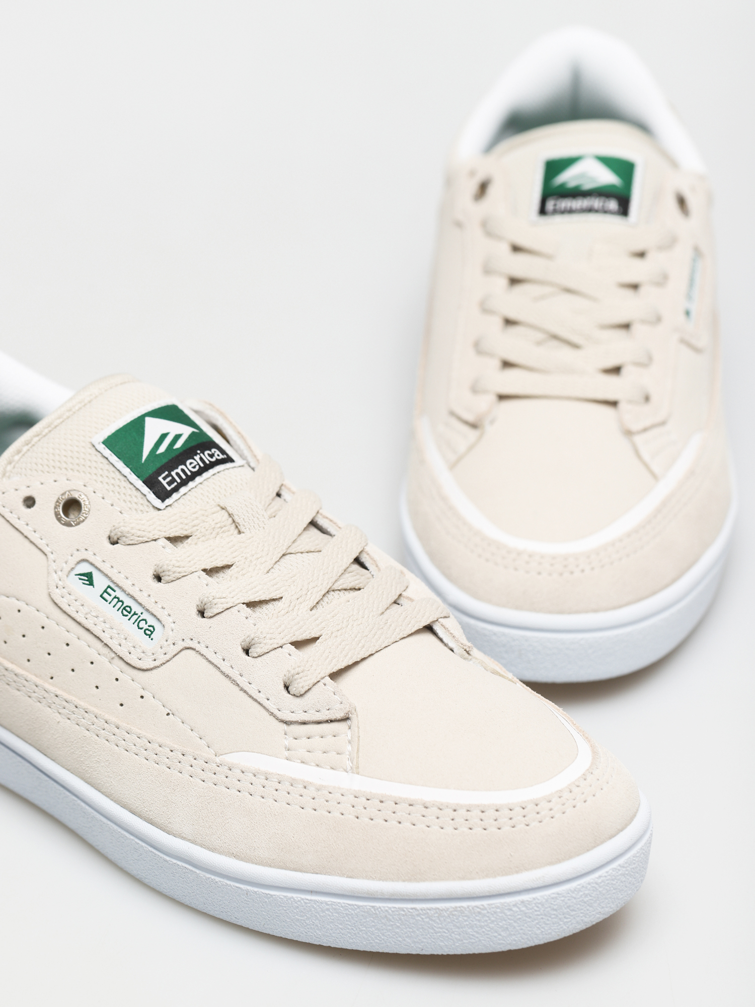 Topánky Emerica Gamma (white/green/gum)