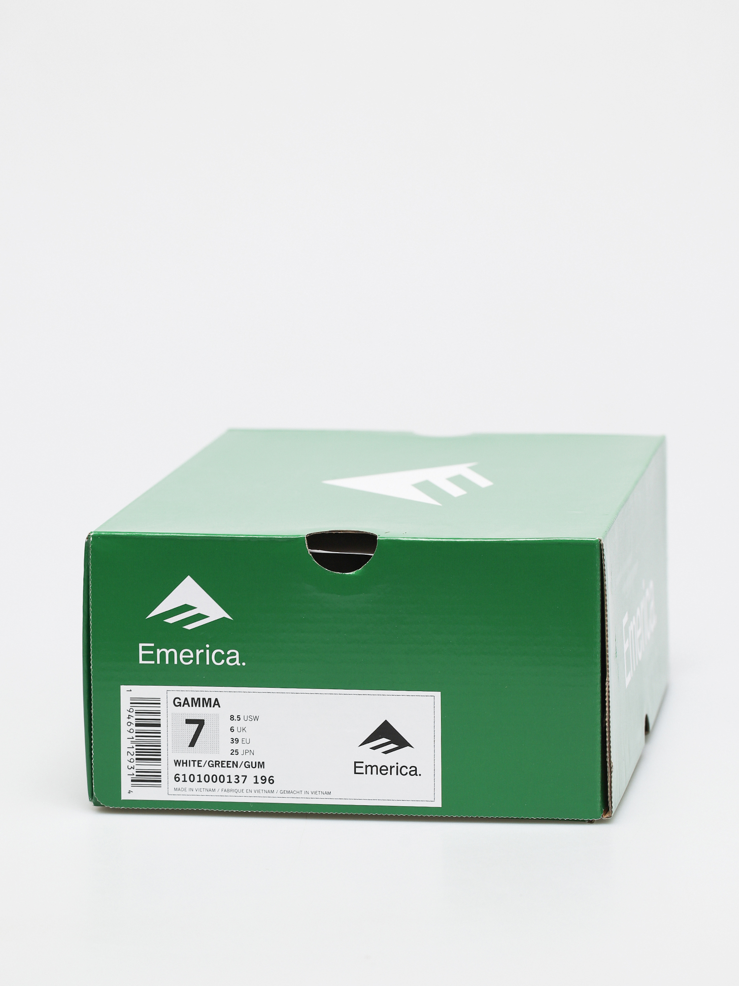 Topánky Emerica Gamma (white/green/gum)