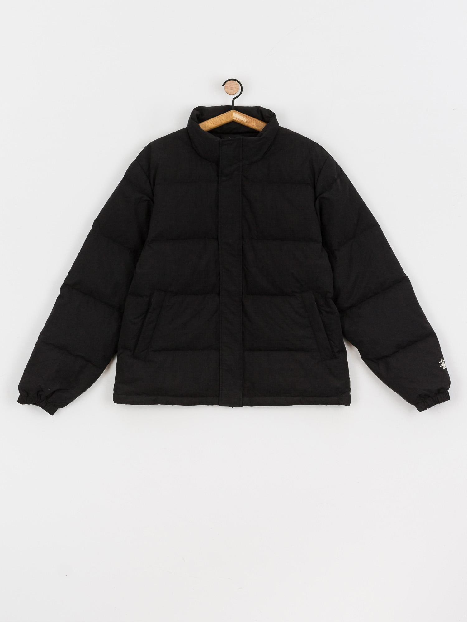 Bunda Stussy Solid Puffer (black)
