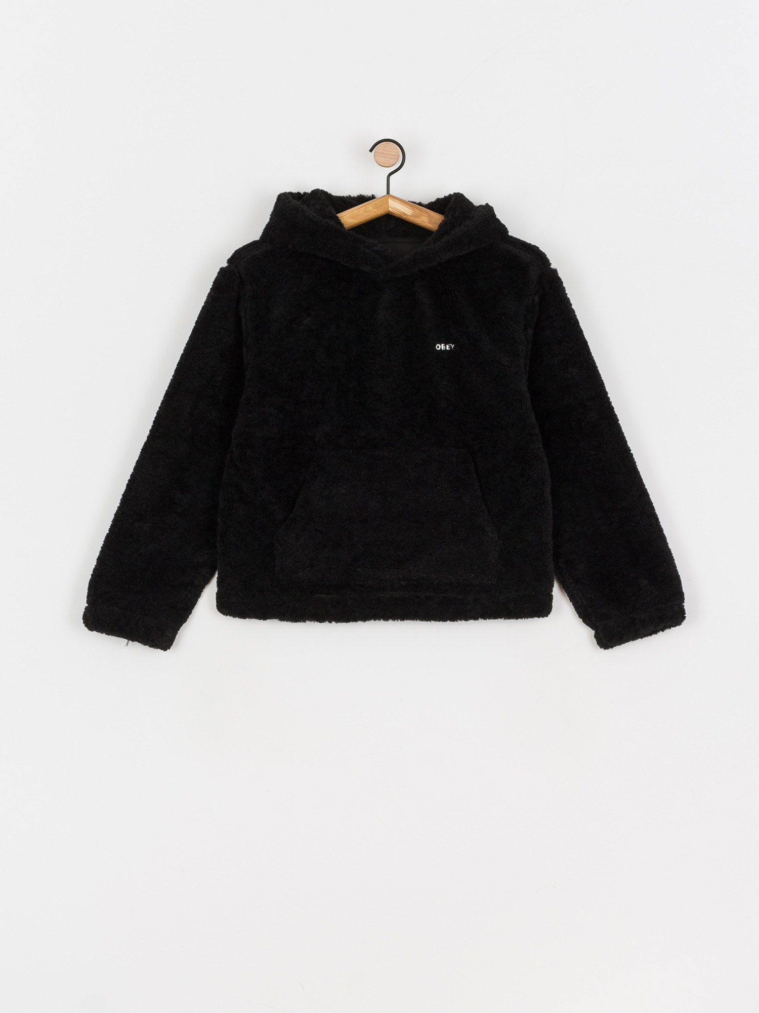Dámsky Flísová mikina OBEY Gias HD (black)