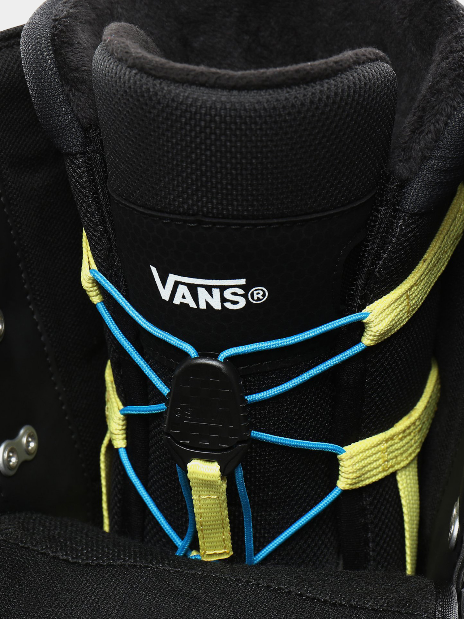 Dámske Obuv na snowboard Vans Hi Standard Og (black/white 19)