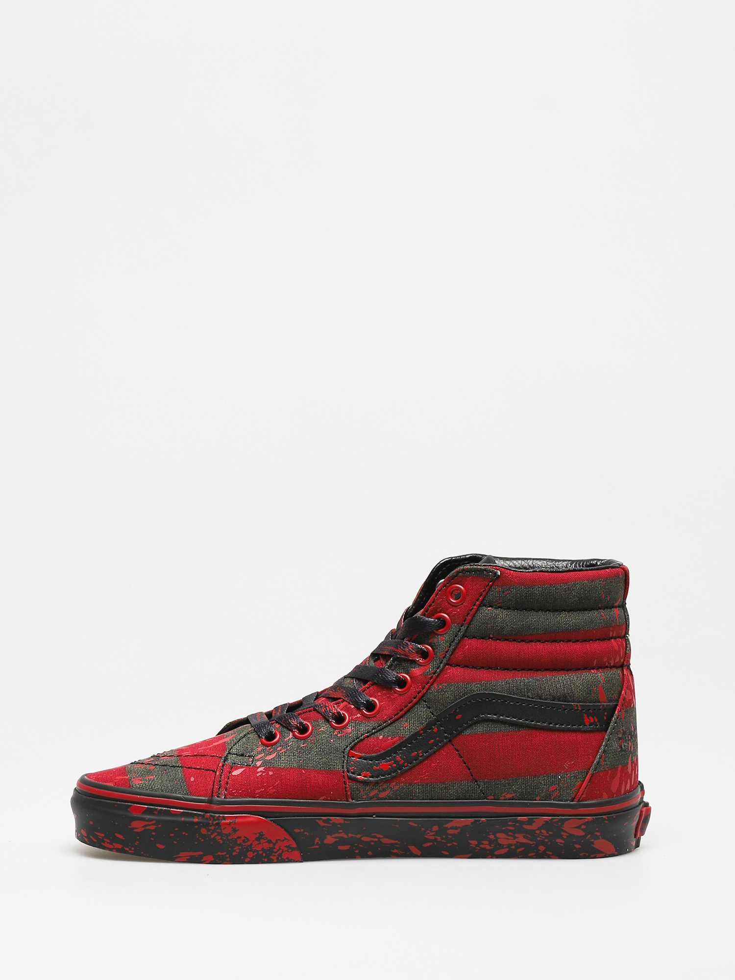 Topánky Vans X Terror Sk8 Hi (nightmare on elm street)