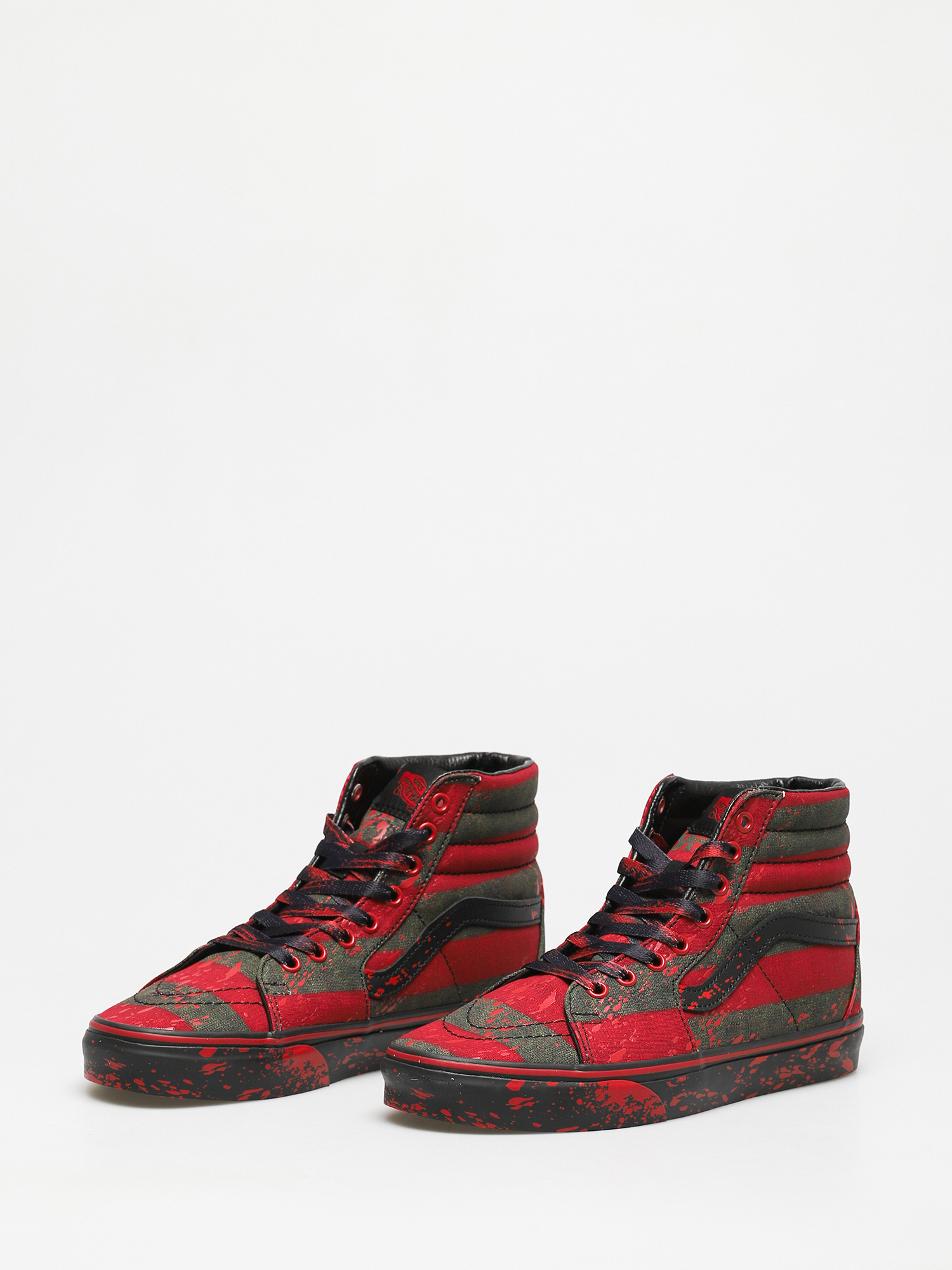 Topánky Vans X Terror Sk8 Hi (nightmare on elm street)